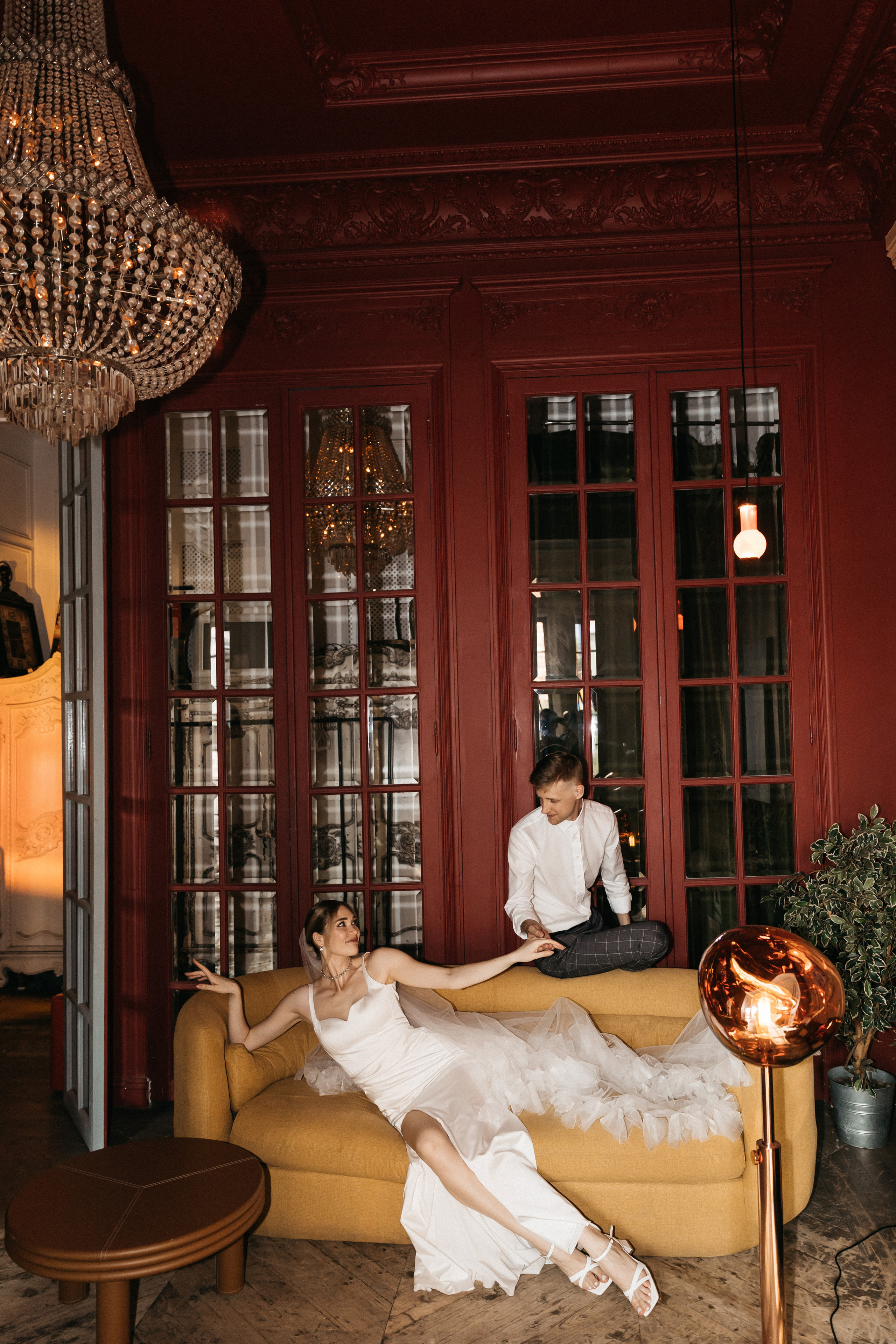 Библиотека Лена и Владимир. Свадебный и семейный фотограф в Москве Холда Тати