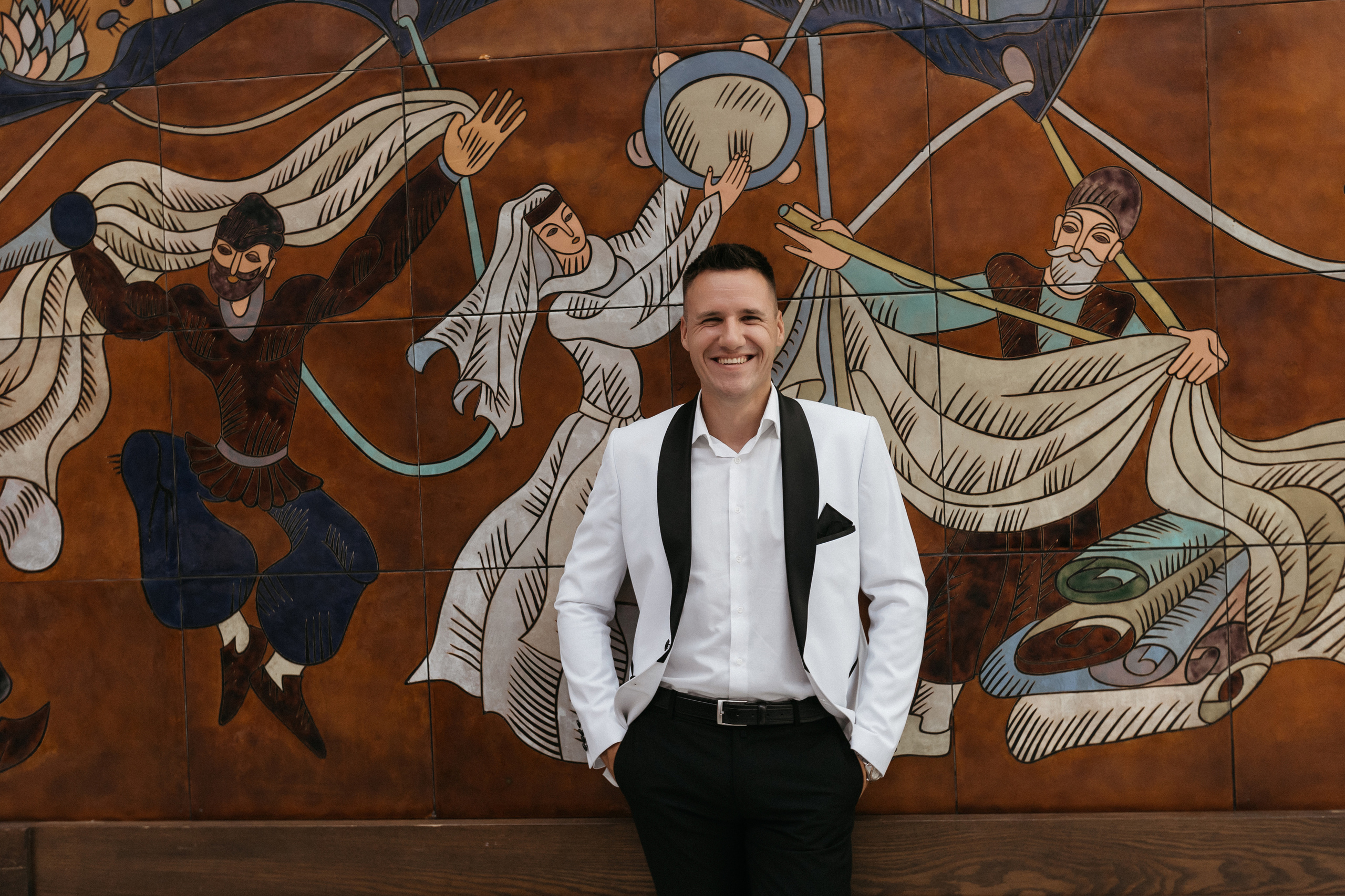 Стильный свадебный фотограф Москва