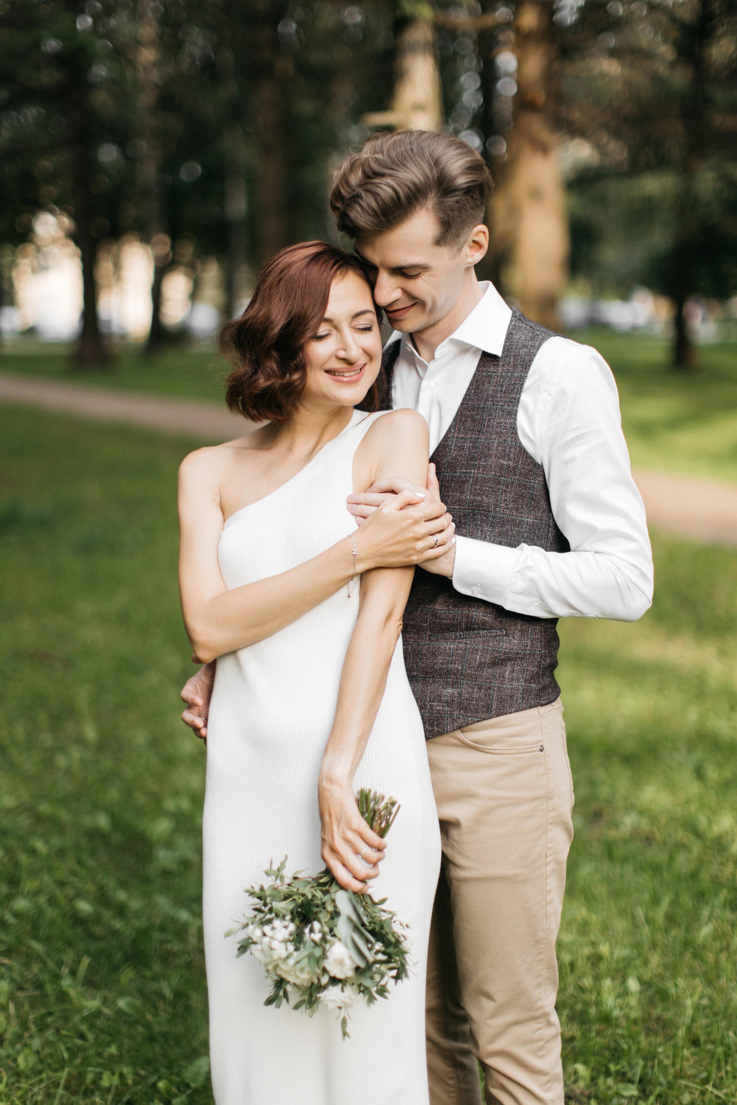 Марина и Денис. Свадебный и семейный фотограф в Москве Холда Тати