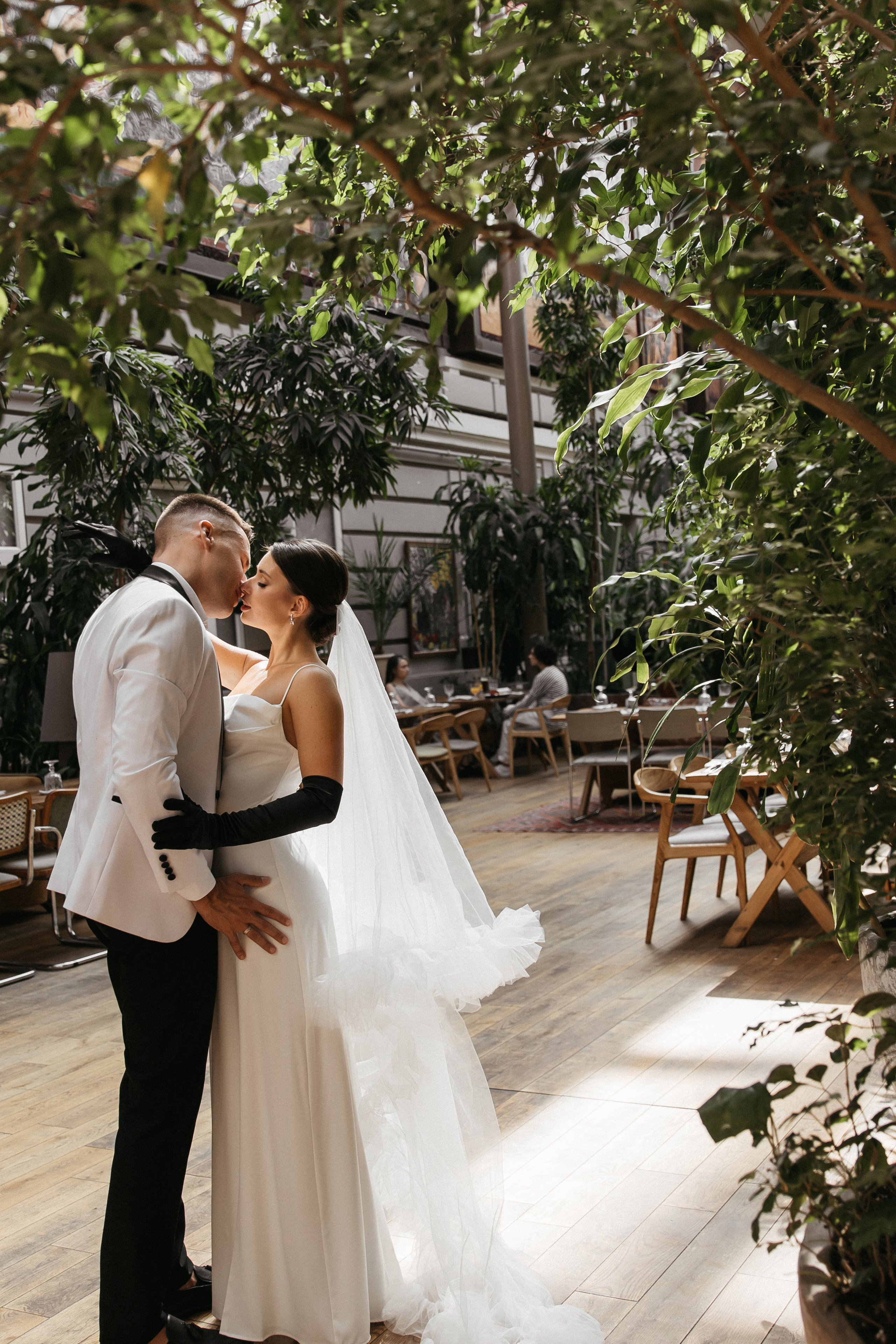 Стильный свадебный фотограф Москва