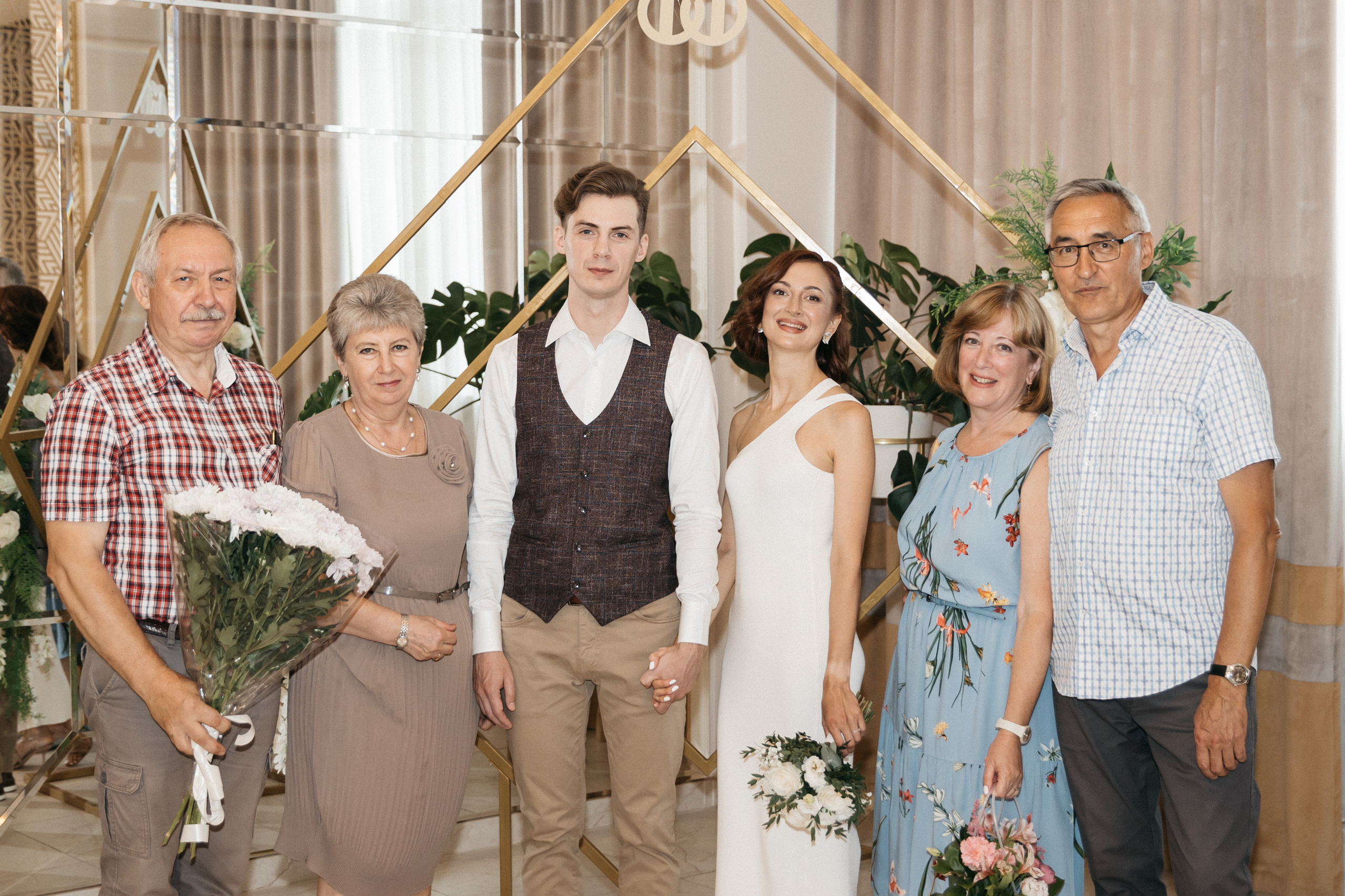 Марина и Денис. Свадебный и семейный фотограф в Москве Холда Тати