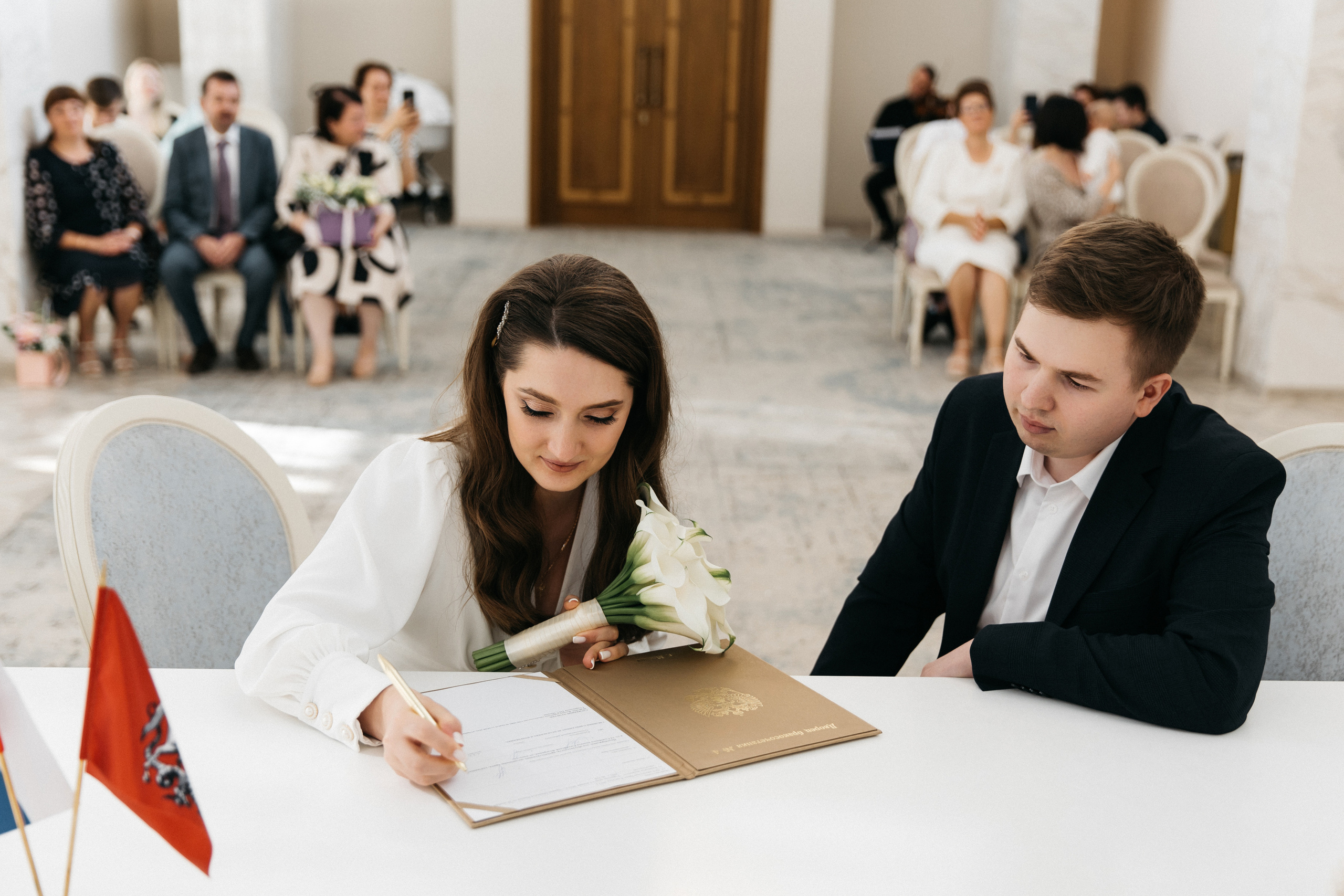 Аня и Леша. Свадебный и семейный фотограф в Москве Холда Тати
