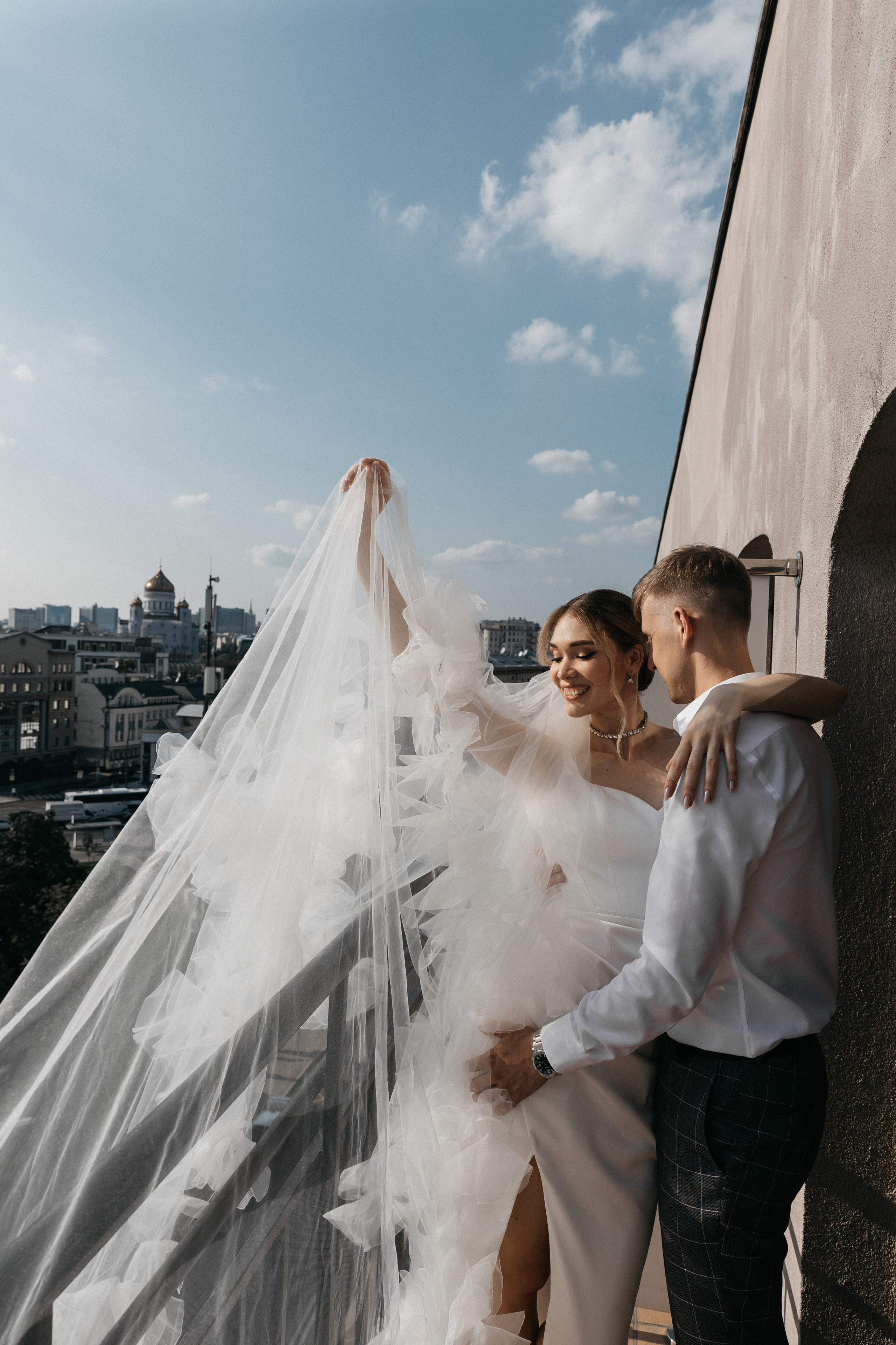 Библиотека Лена и Владимир. Свадебный и семейный фотограф в Москве Холда Тати