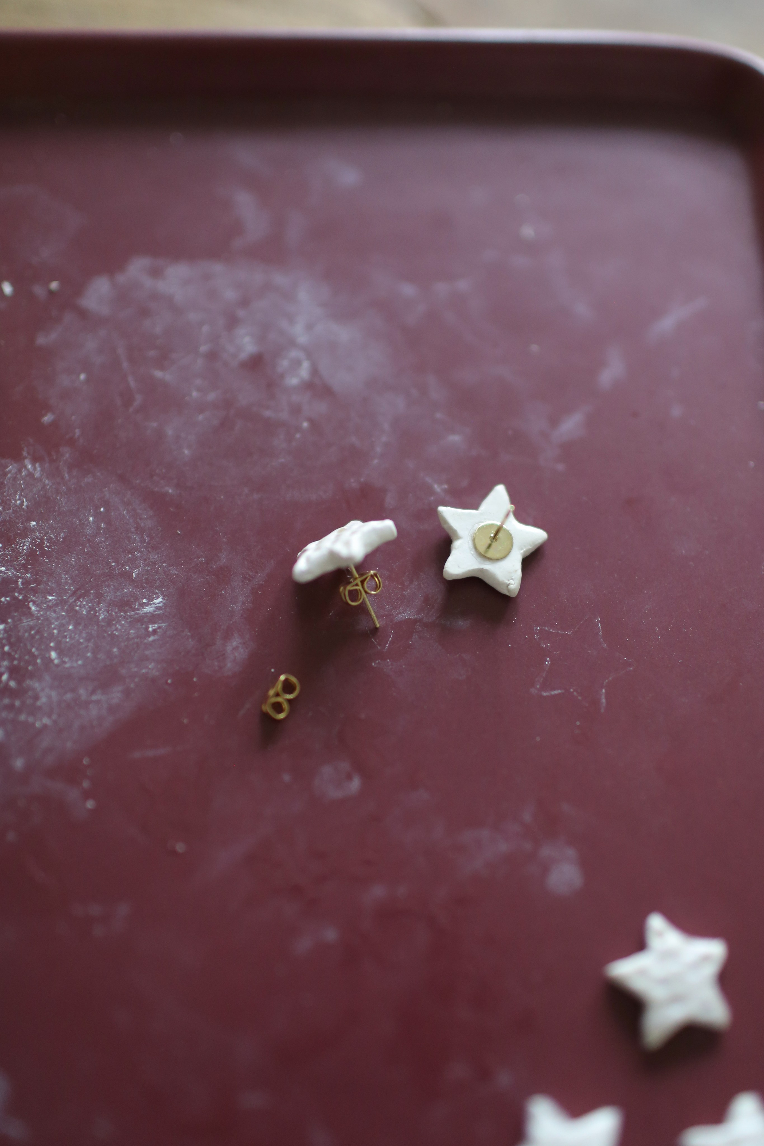 Серьги «Сахарные звёзды». Фотограф новорожденных , семейный и  детский фотограф в Пскове Иванова