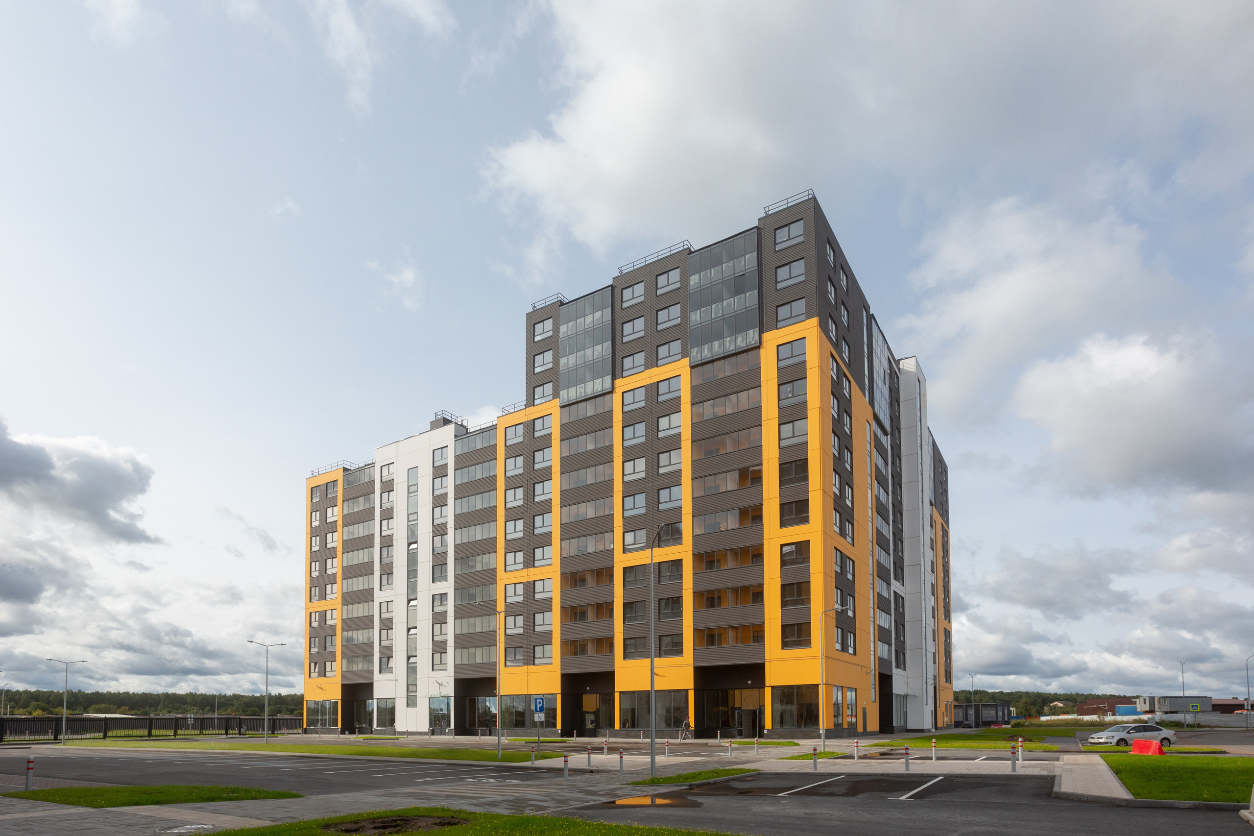 Стройки. Архитектурный и репортажный фотограф Александронок Алексей