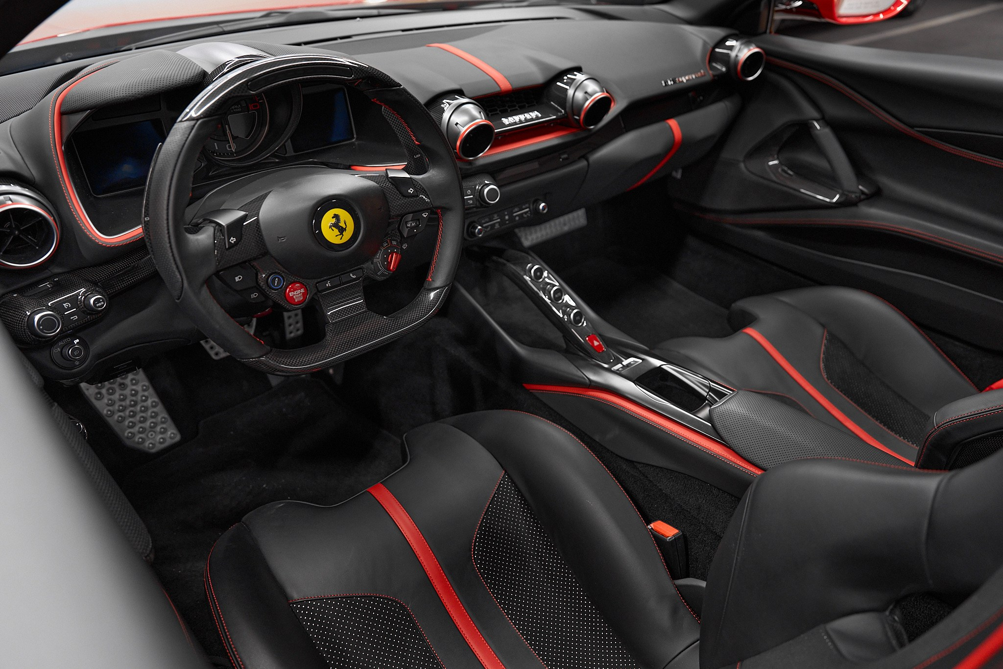Ferrari 812 GTS. Kurbanov content-maker