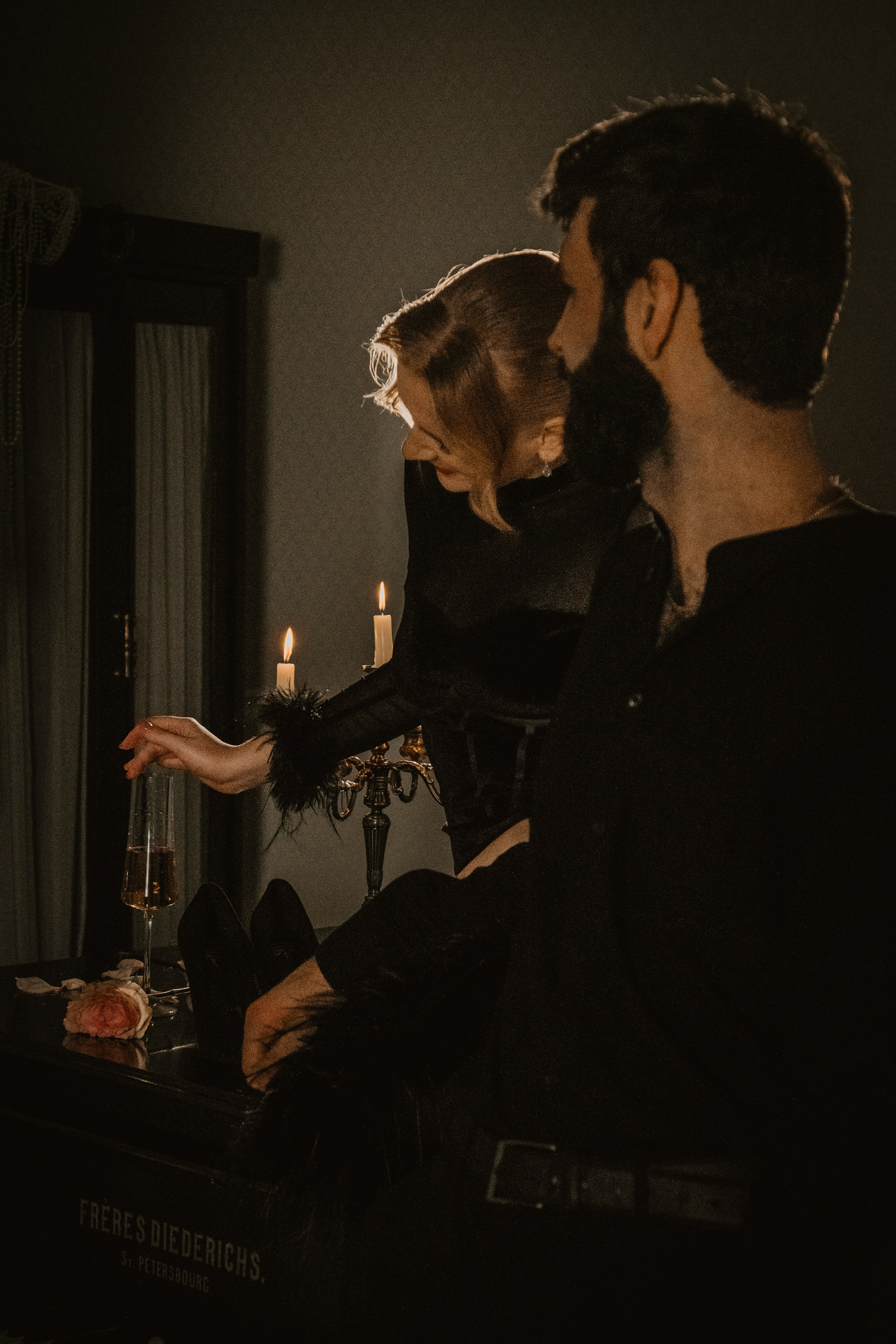 Love story. Фотографы в Тюмени Андрей и Лидия Войвод