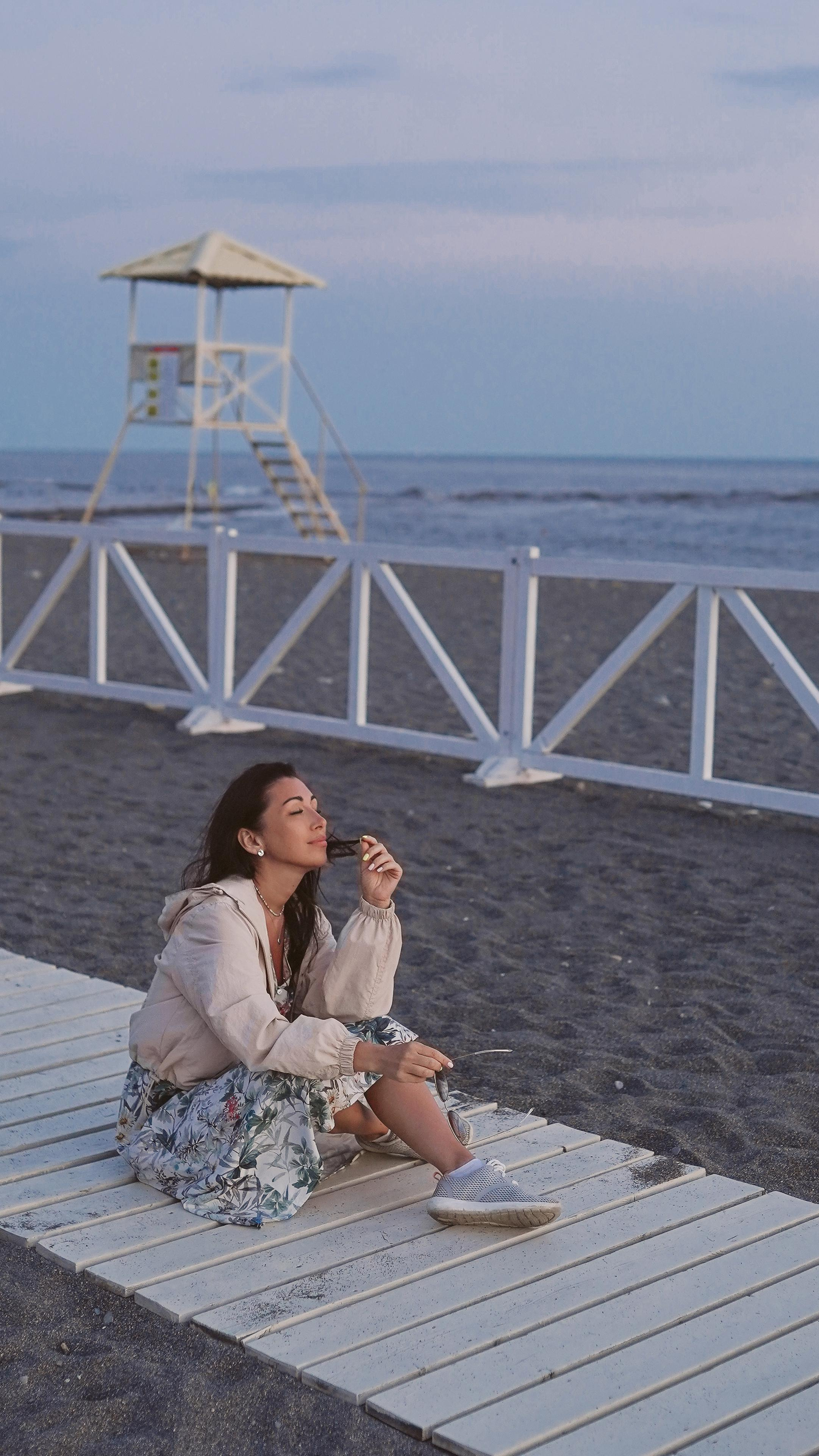 Пляж Мандарин. Милана Довгаль - семейный фотограф и видеограф  в Адлере и Сочи