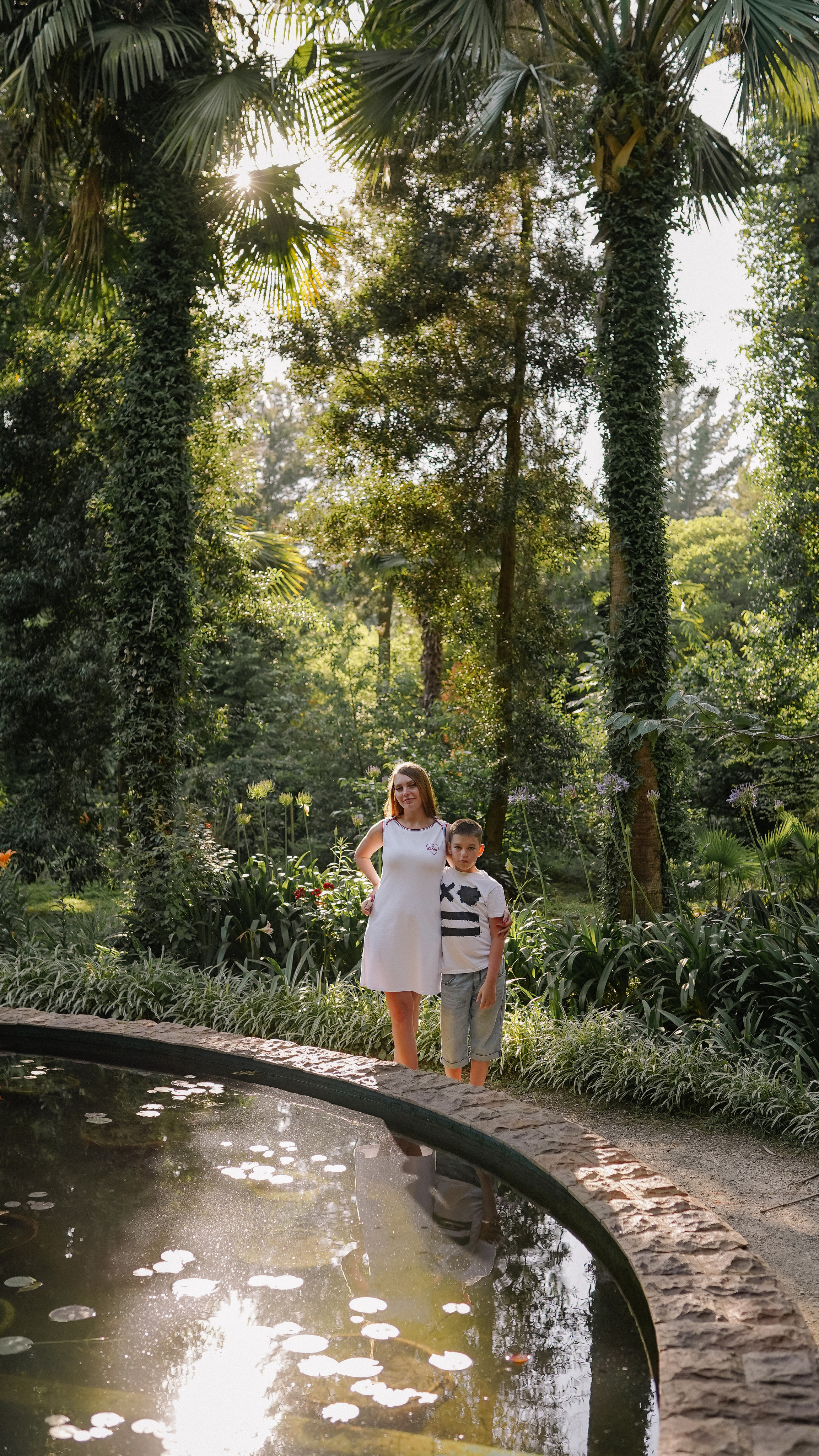 Сухум. Абхазия. Милана Довгаль - семейный фотограф и видеограф  в Адлере и Сочи