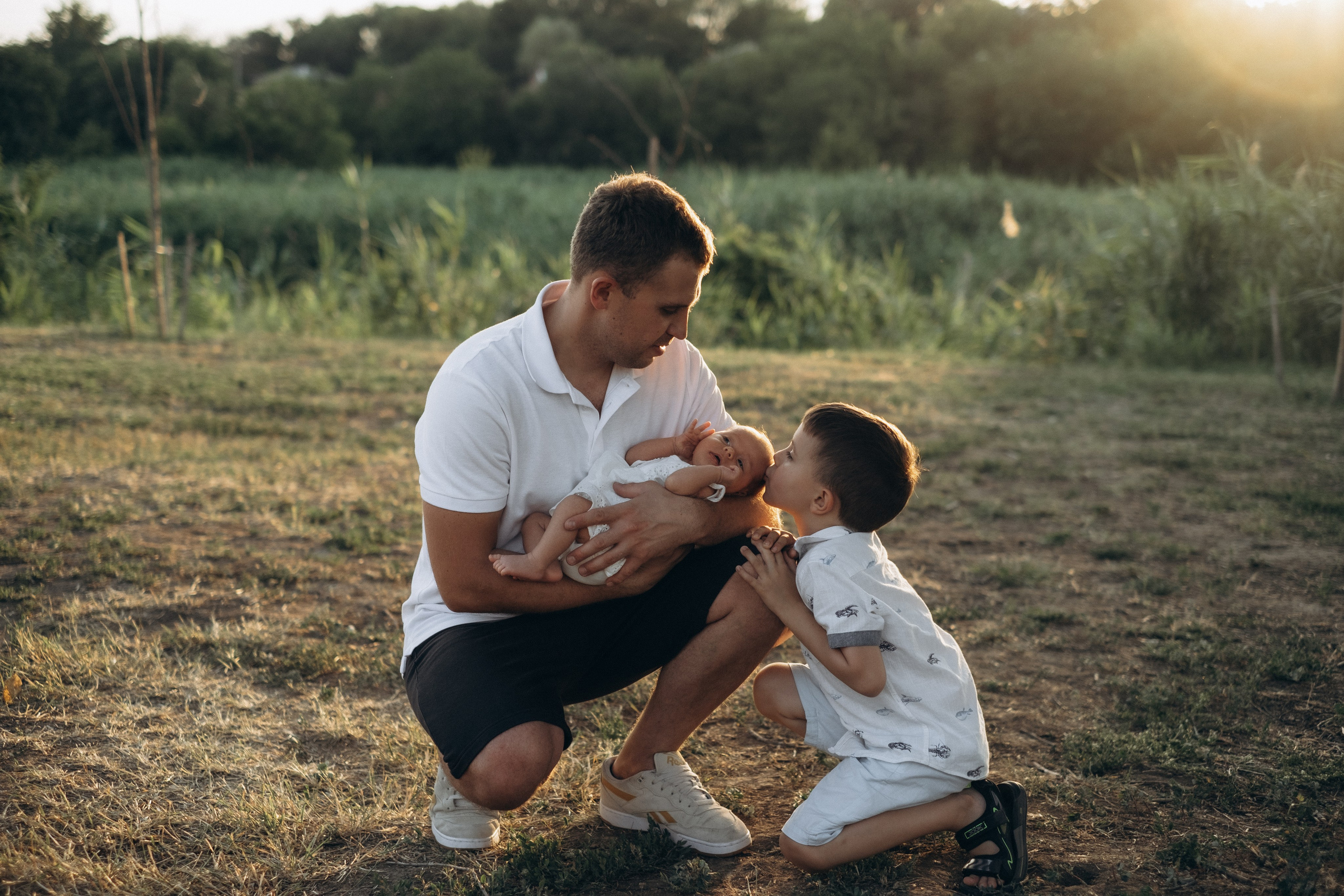 На природе. Семейный фотограф в Ростове-на-Дону Яна Макаренко