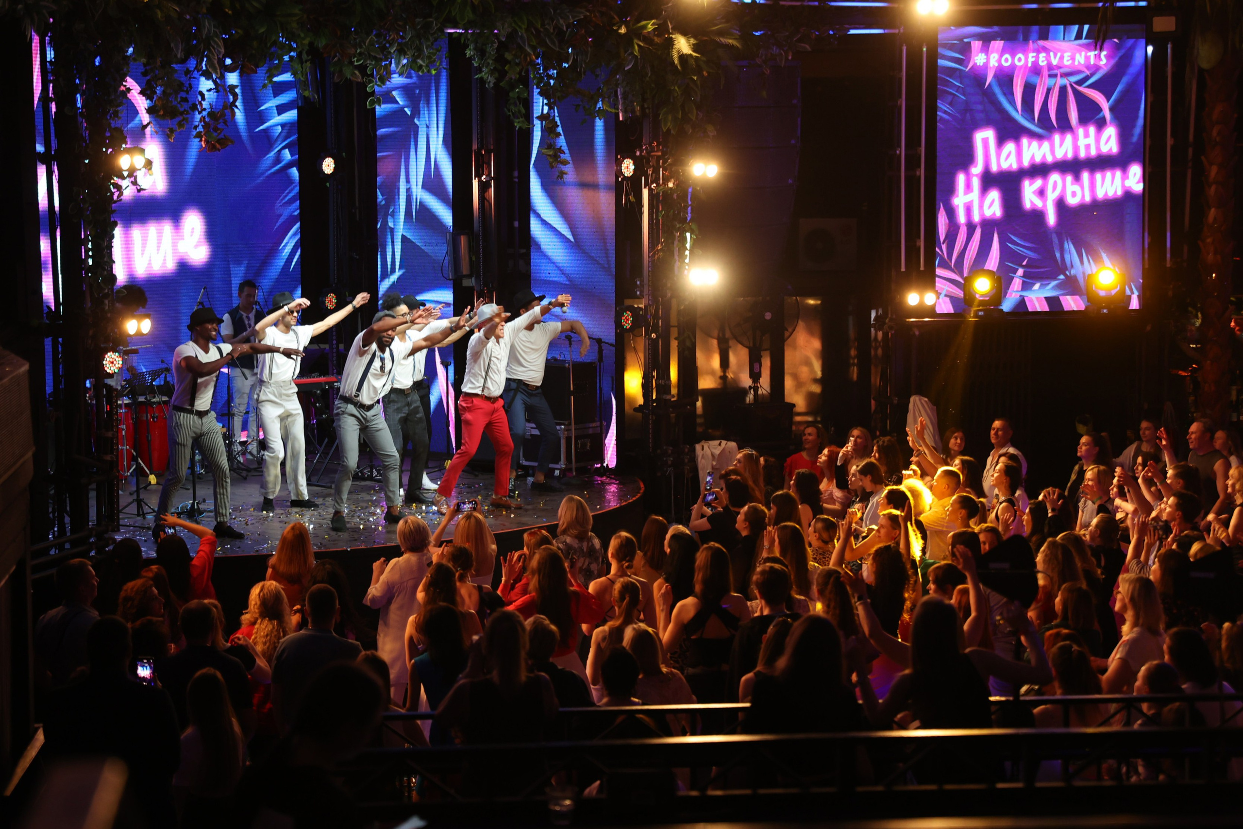 Латина на крыше. Татьяна Фомичева. Репортажный и светский фотограф в Москве