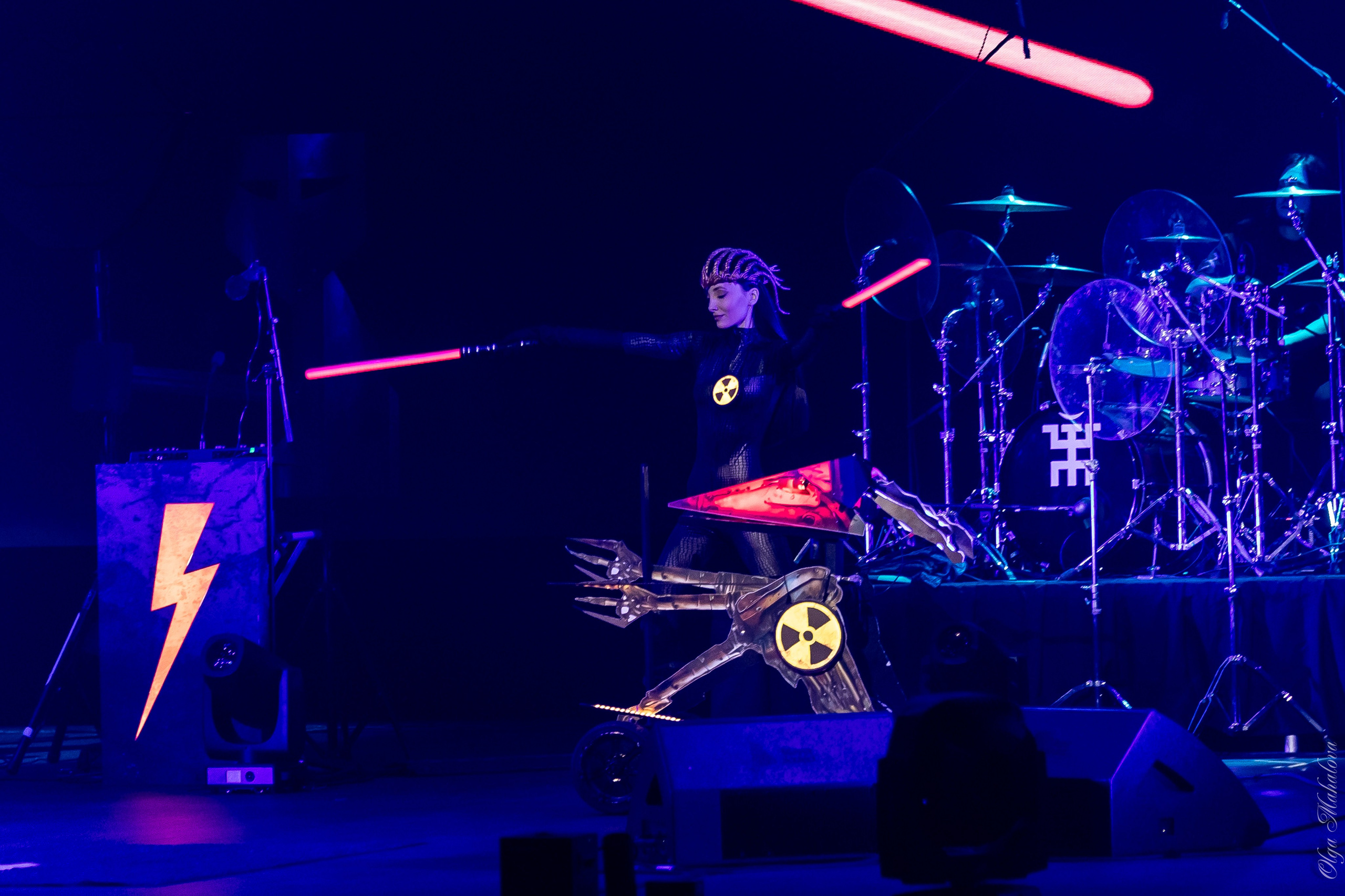 Группа «Пикник», Концертный зал «Москва». Фотограф Ольга Махалова — Санкт-Петербург, Москва, Нижний Новгород