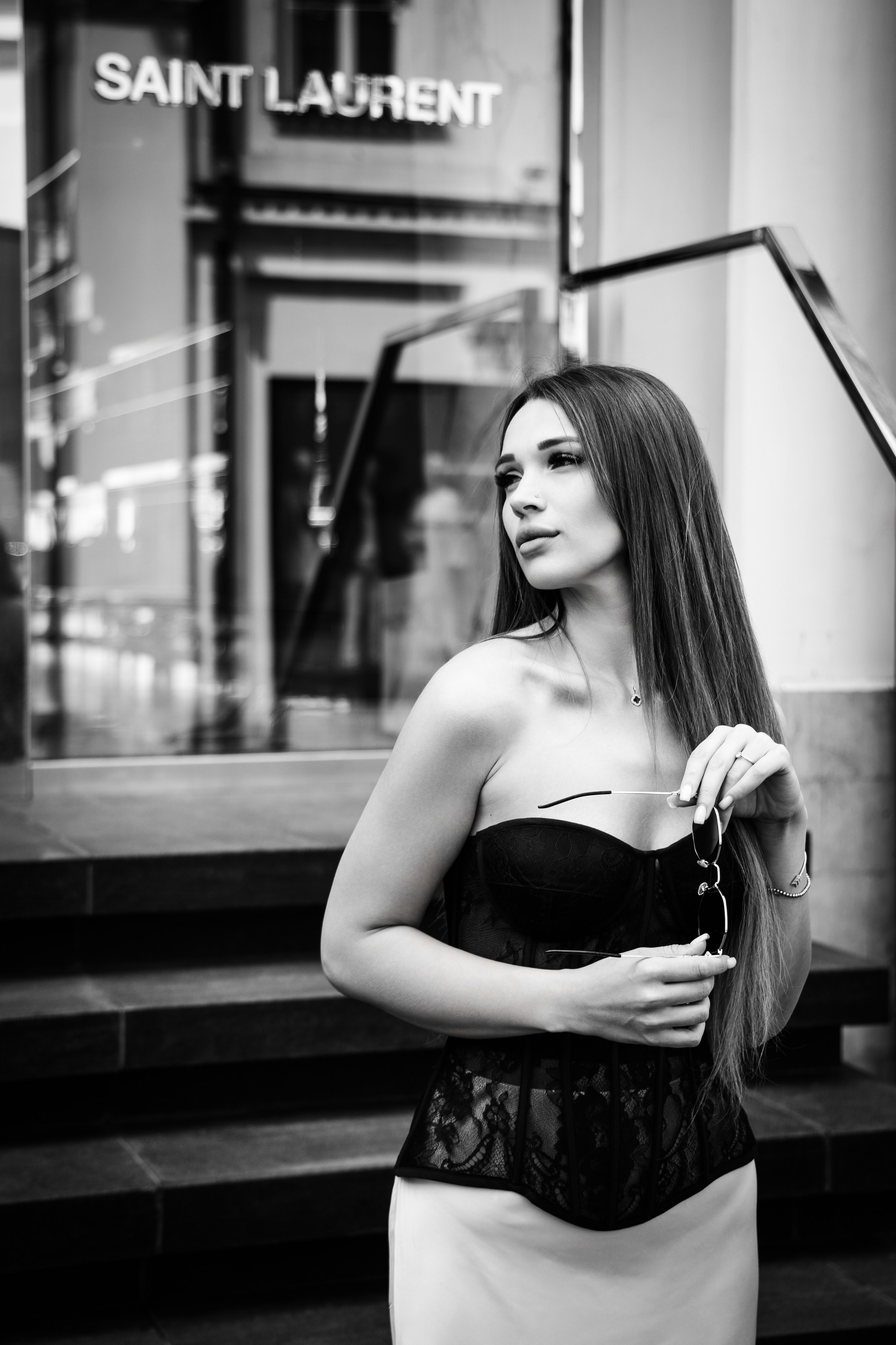 Настя (городская съёмка). Фотограф Ирина Красса