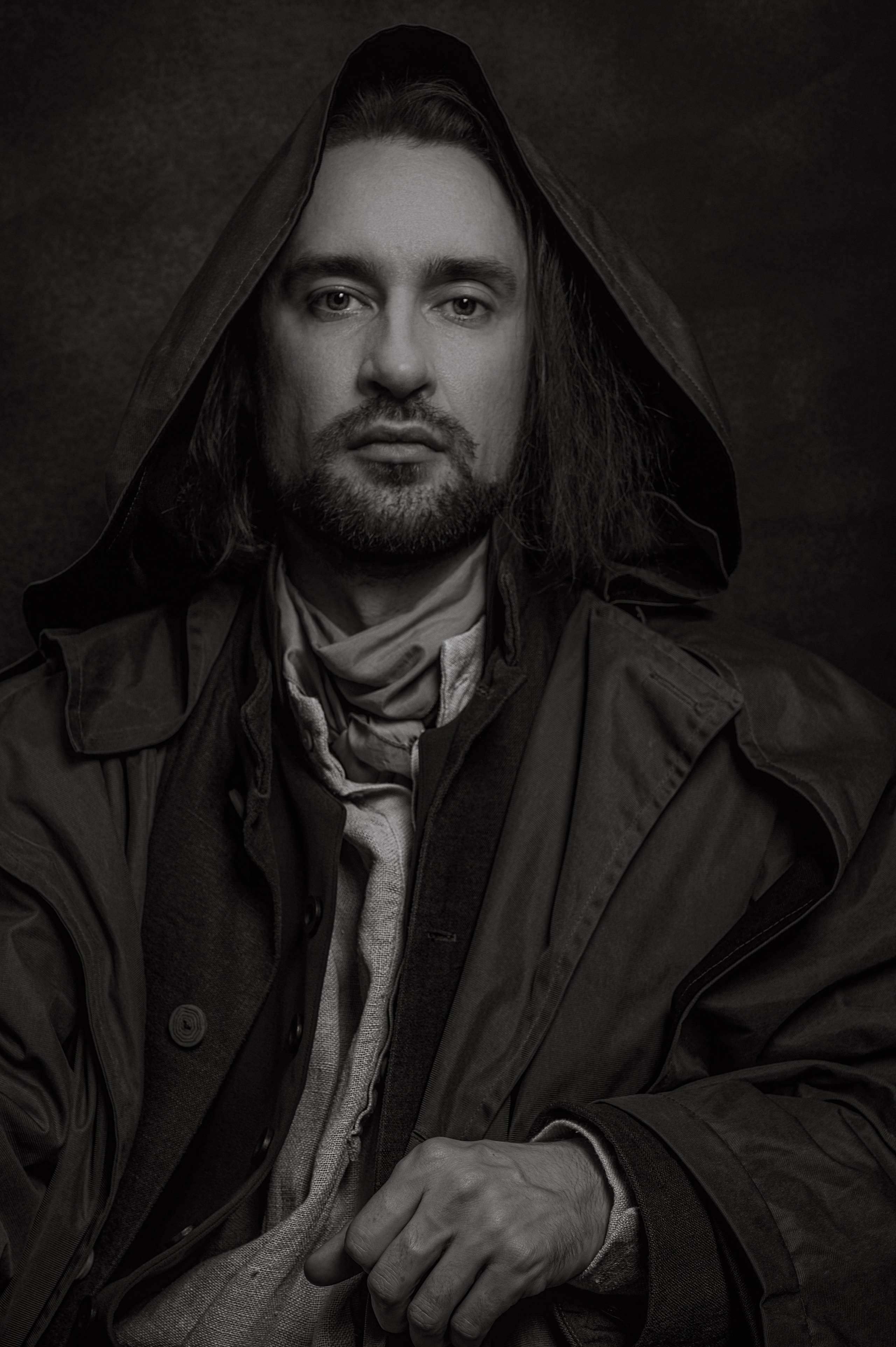 Мужской портрет. Портретный фотограф в Москве Ковалева Валентина