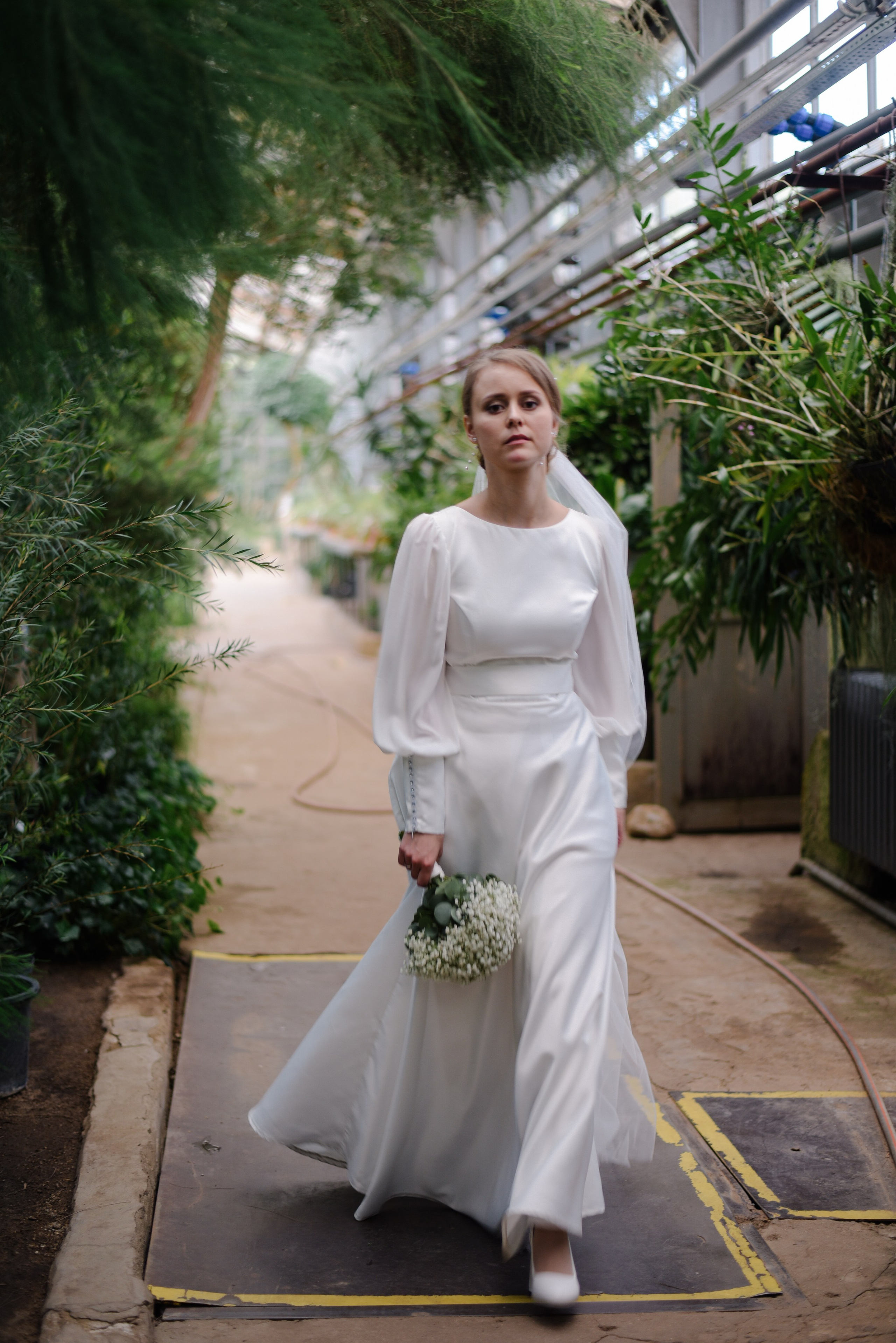 Старая Фондовая Оранжерея. Фотограф Лола Волна, город Москва