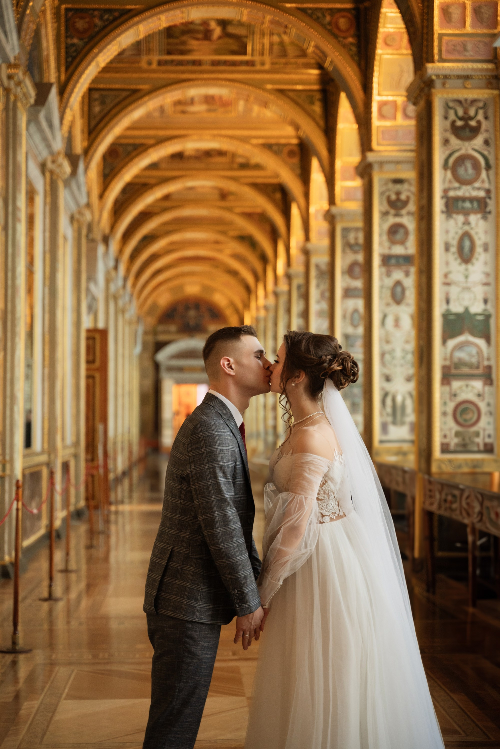 Кирилл и Диана | 20.01.24. Свадебный фотограф в Санкт-Петербурге Владислава Тюльпина