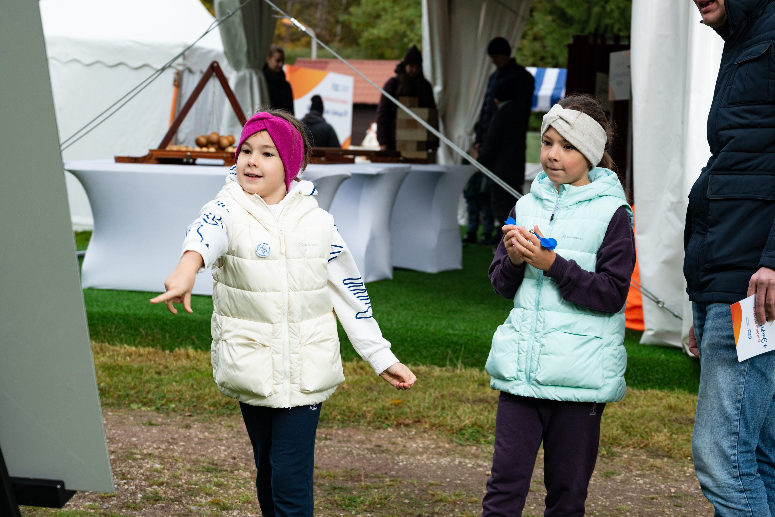 Репортаж на семейном фестивале для сотрудников «Газпромнефть». Фотограф мероприятий в Москве