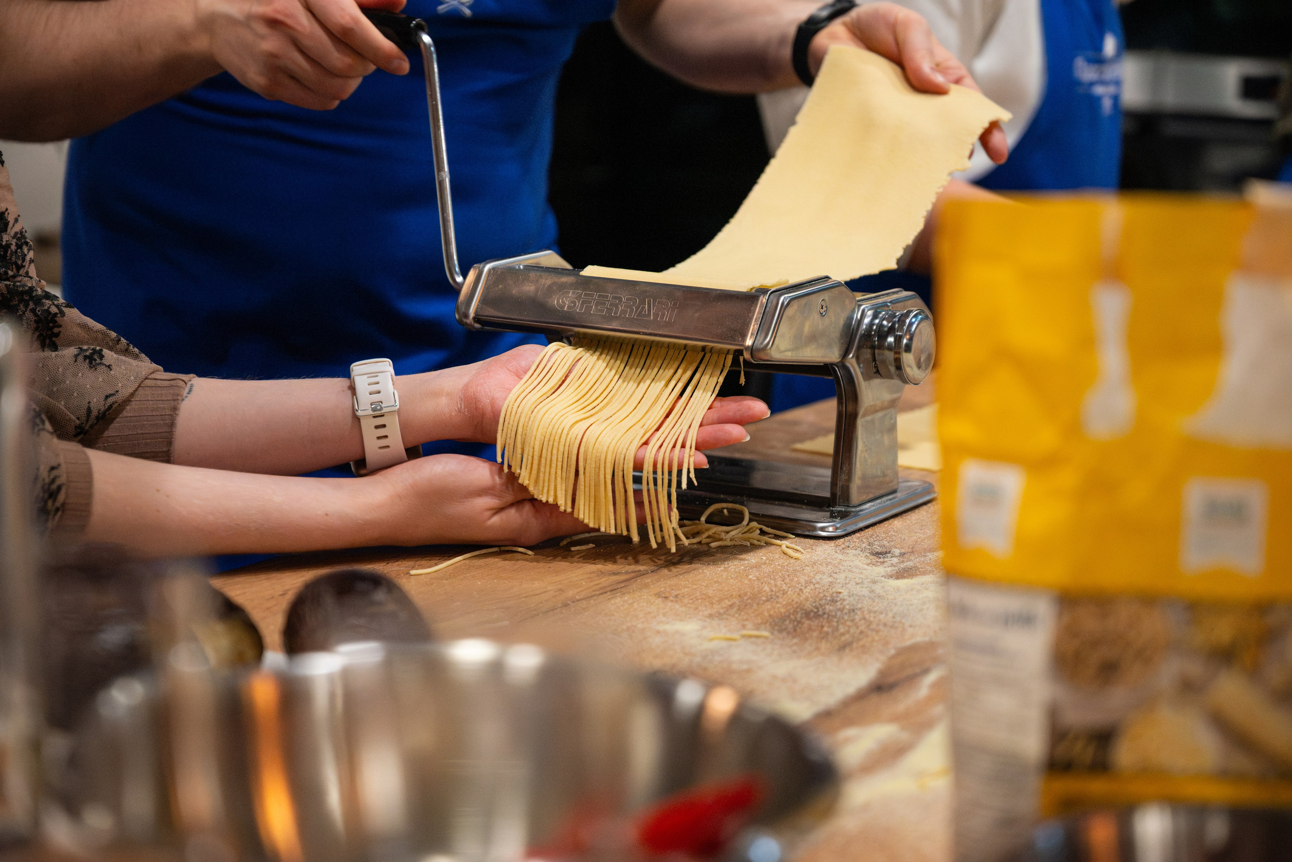 Кулинарный мастер класс. Фотограф мероприятий в Москве