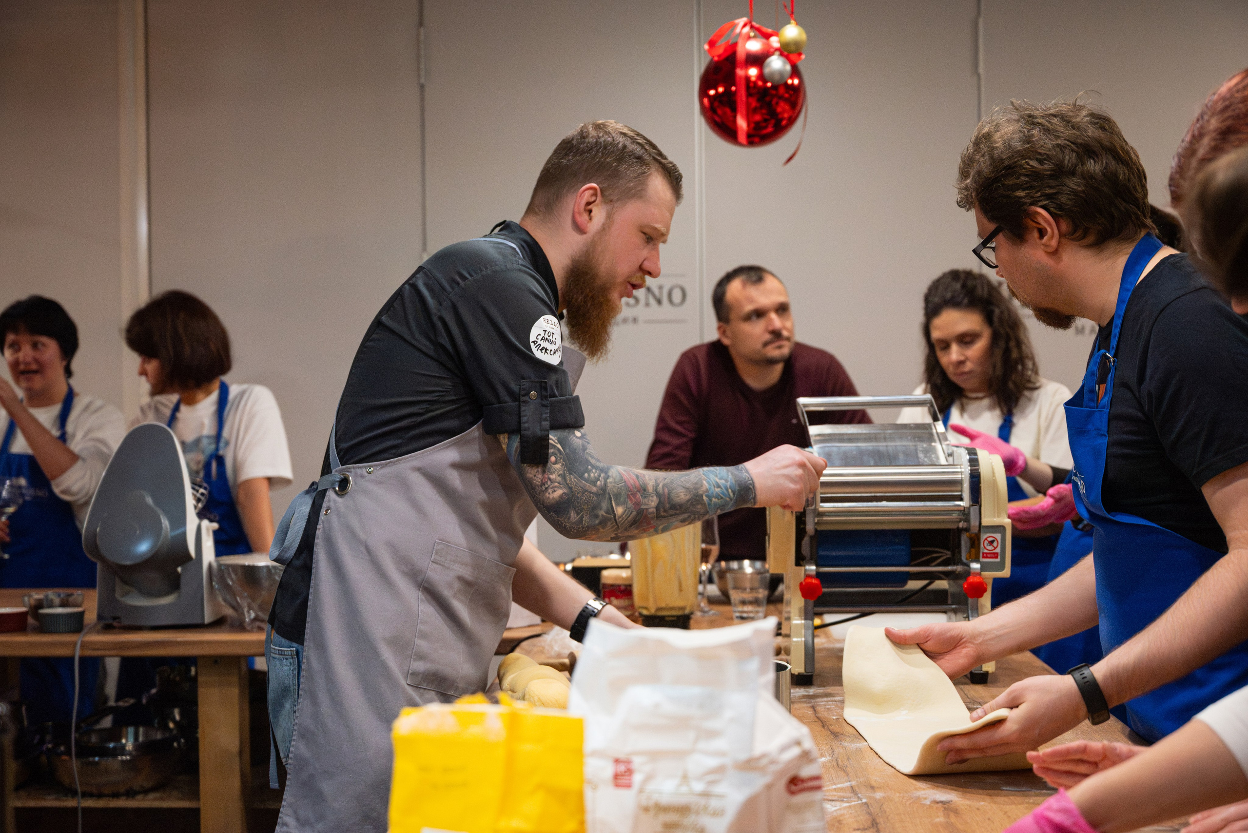 Кулинарный мастер класс. Фотограф мероприятий в Москве