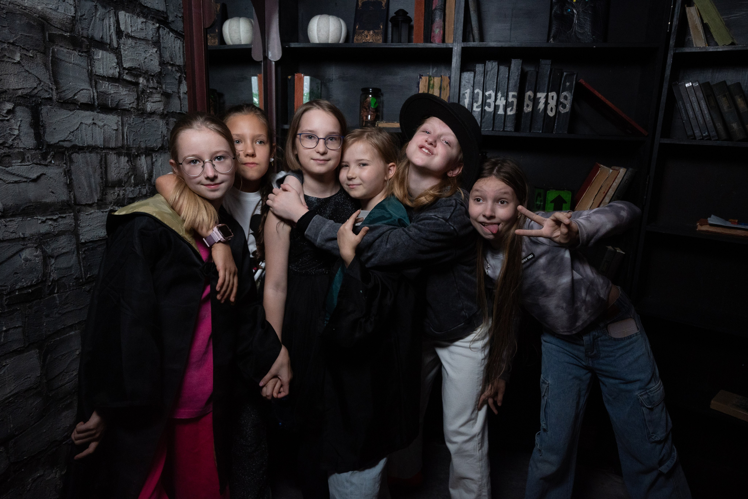 День рождения ребенка в «Подземелье Слизерин». Фотограф мероприятий в Москве