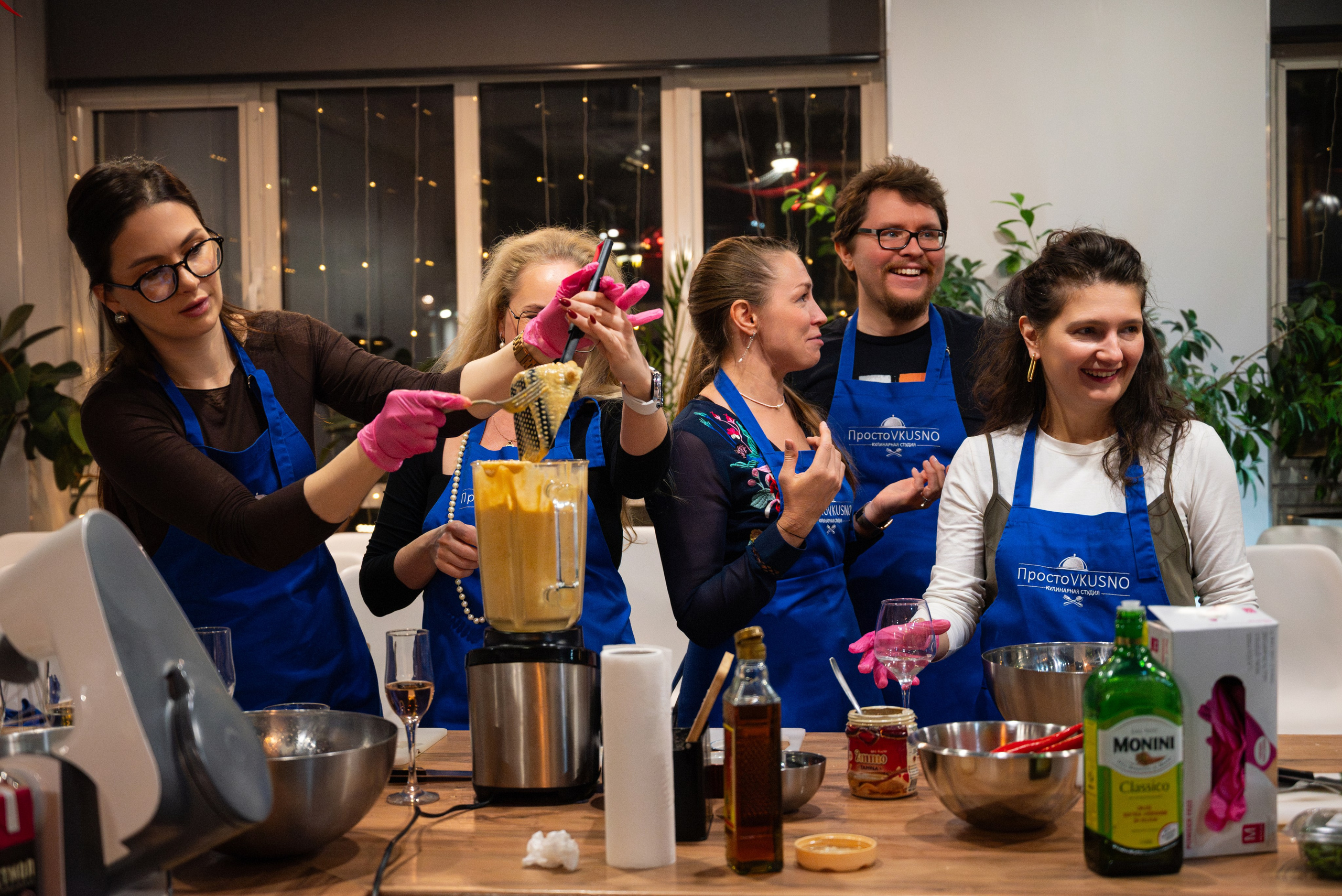 Кулинарный мастер класс. Фотограф мероприятий в Москве