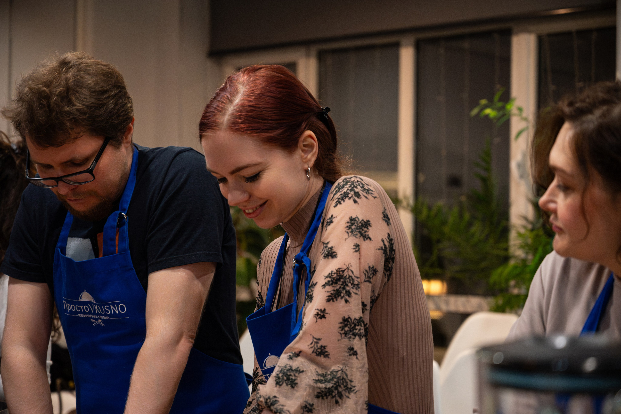 Кулинарный мастер класс. Фотограф мероприятий в Москве