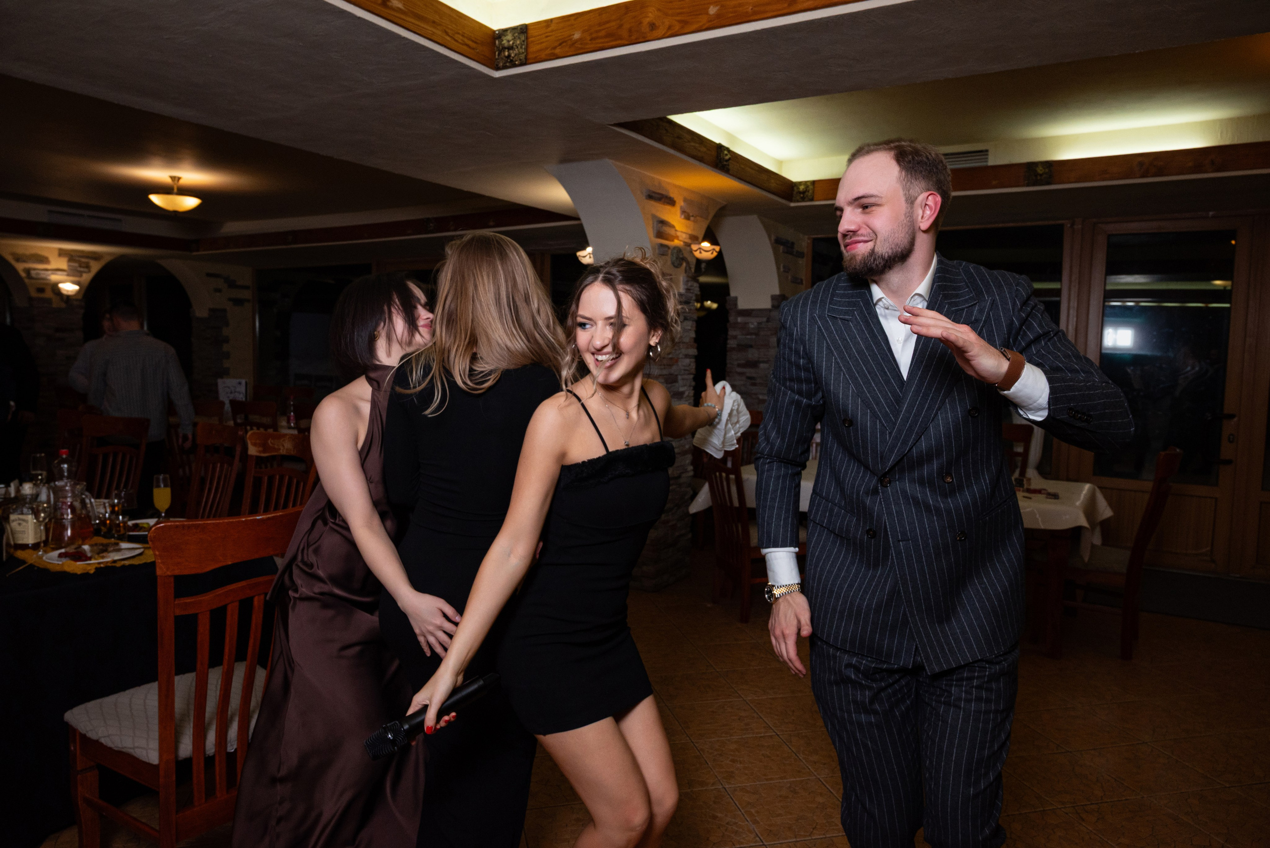 Дни рождения. Фотограф мероприятий в Москве