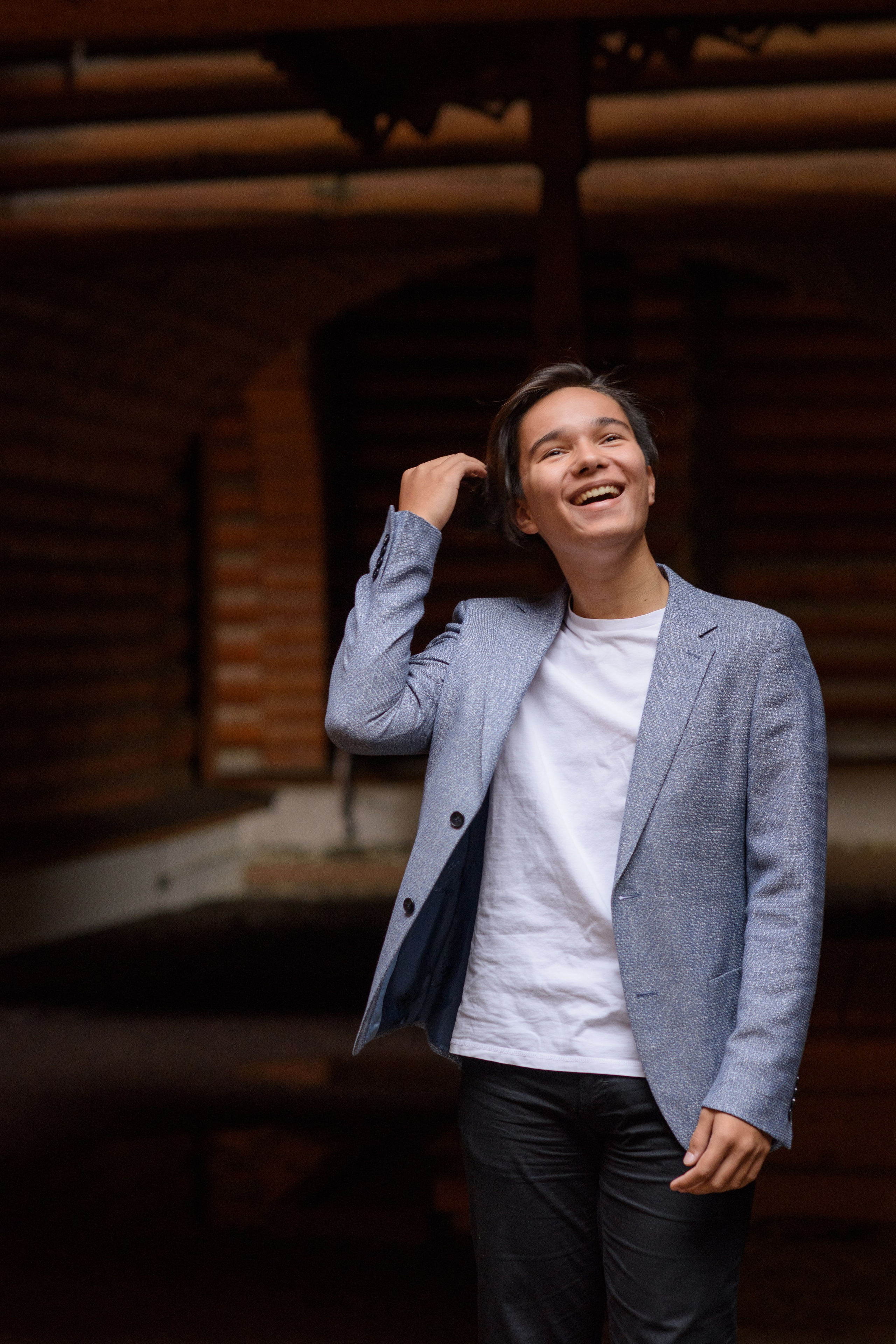 Фотосессия мальчика-подростка в Коломенском. Главная