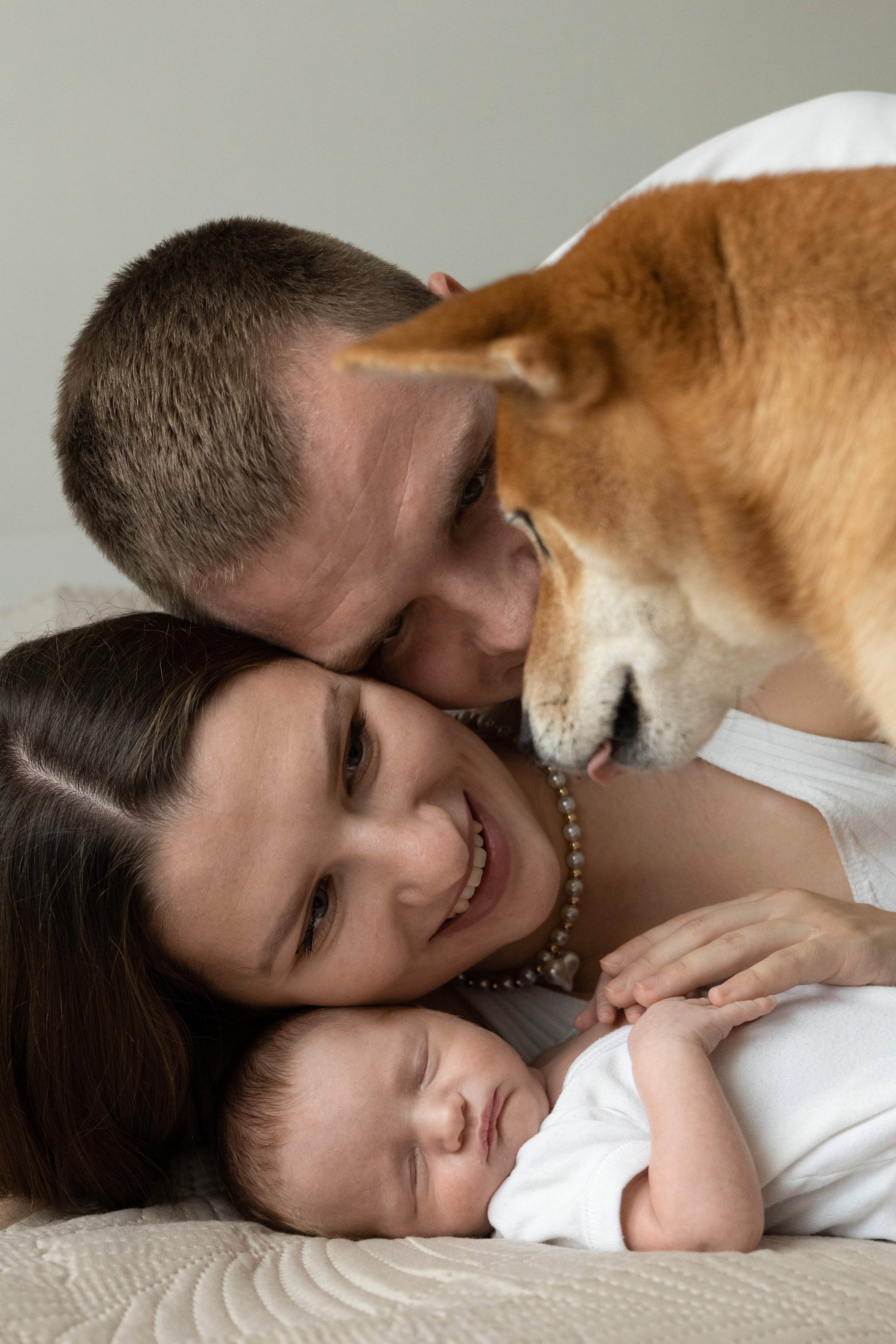 Первые дни жизни Лёшки. Фотограф видеограф Ольга Василевская