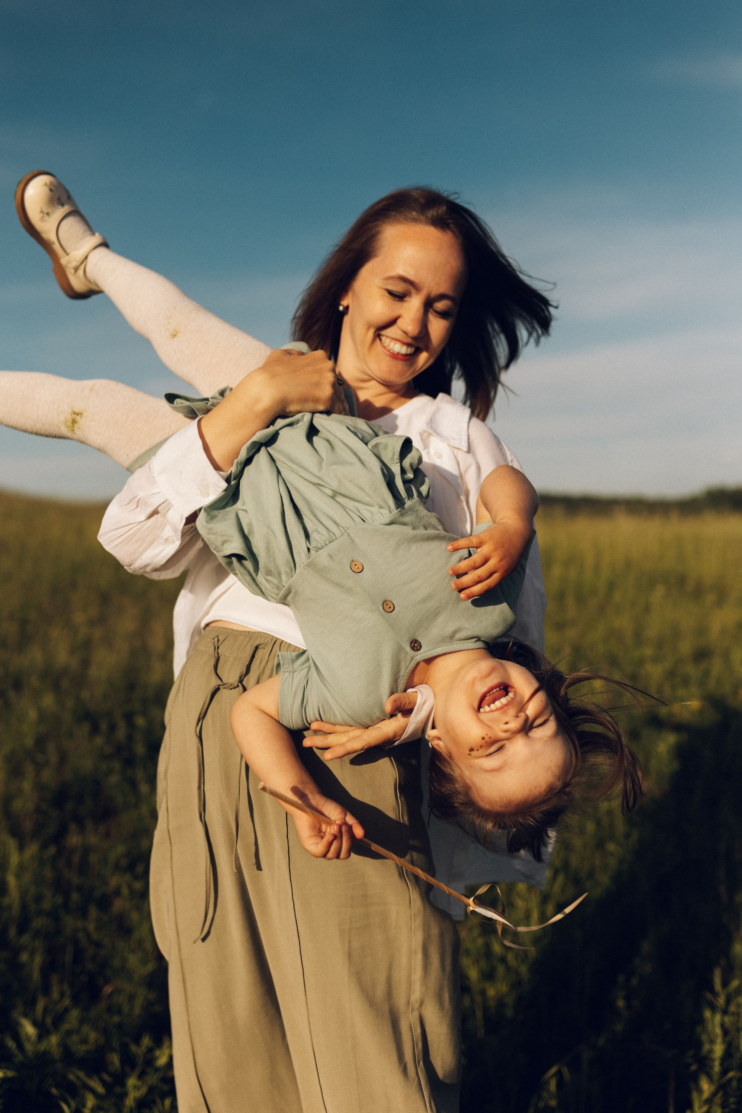 Вверх тормашками. Фотограф из Петербурга