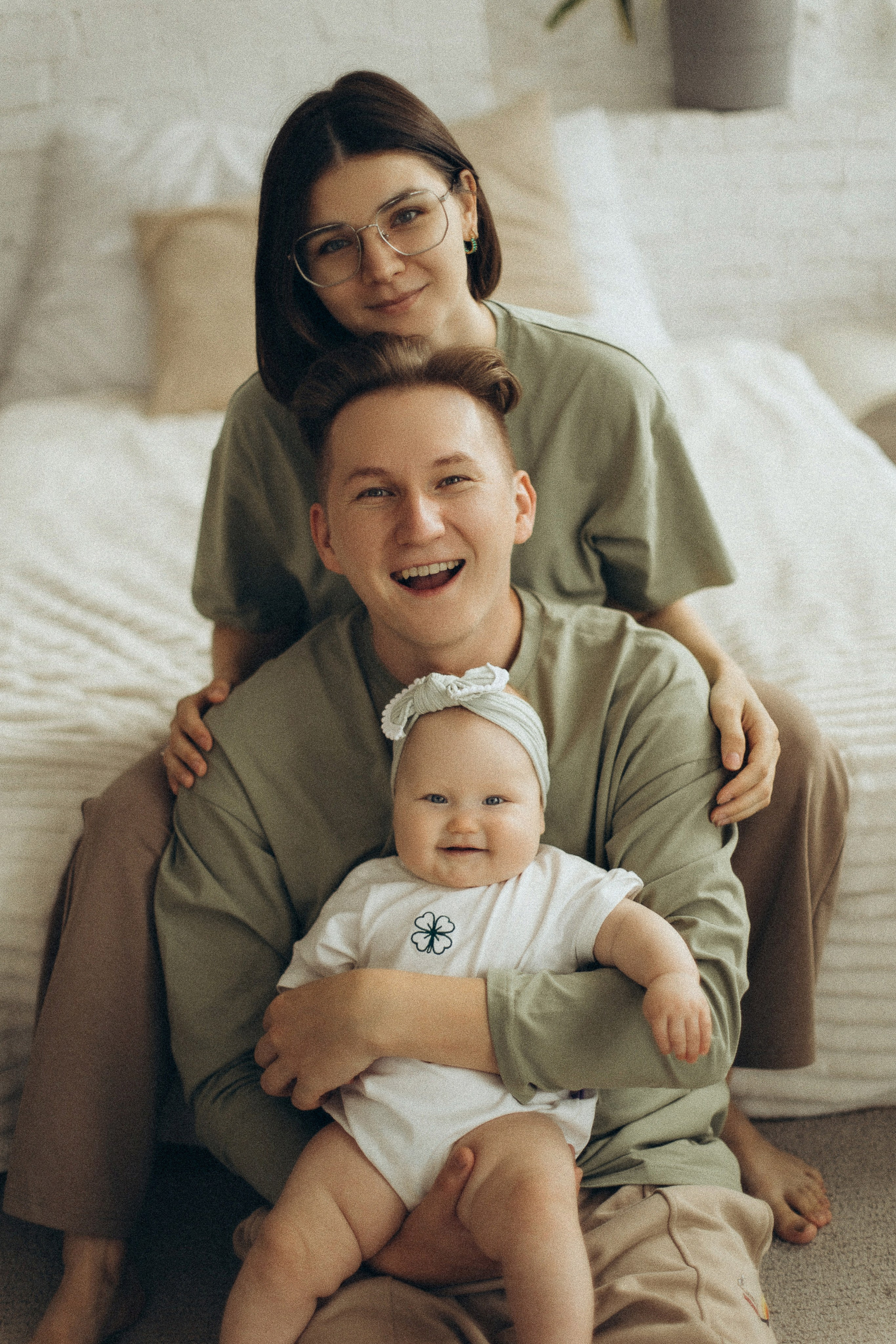 Андрей, Алина и Тоня