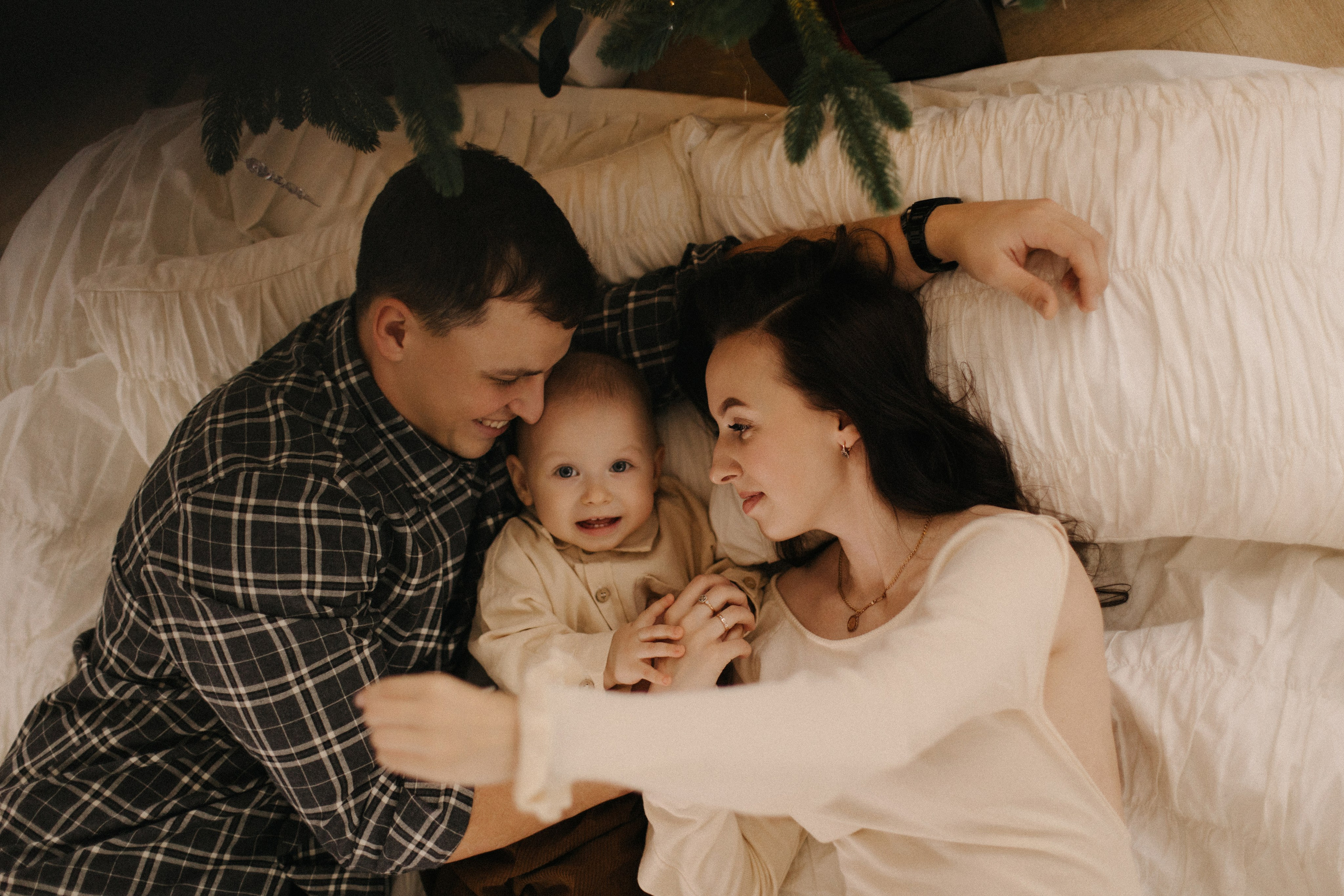 Ирина, Женя и Матвей