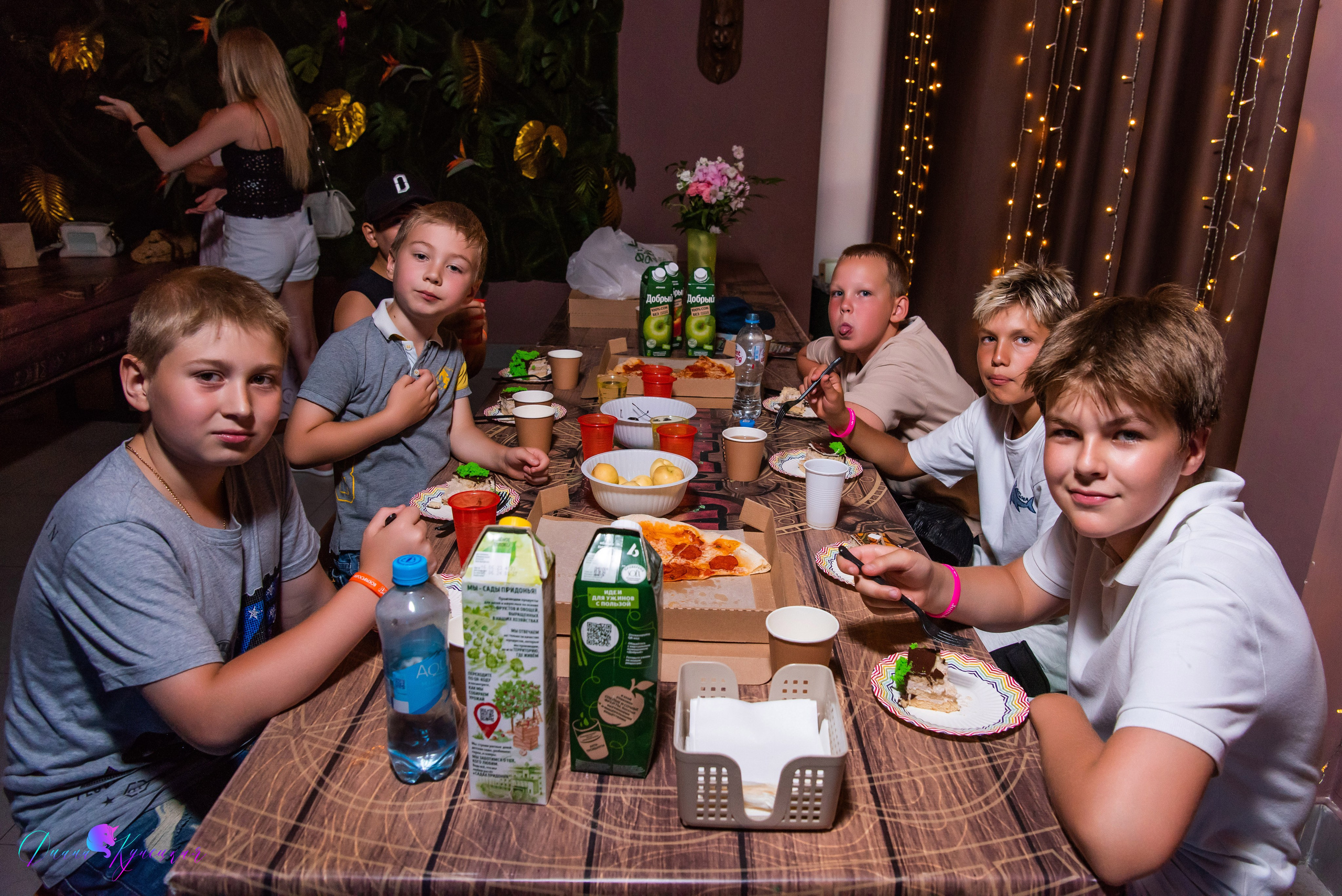 День Рождения Тимура. «Джуманджи Красногорск». Свадебный и арт-фотограф Кунецкая Диана