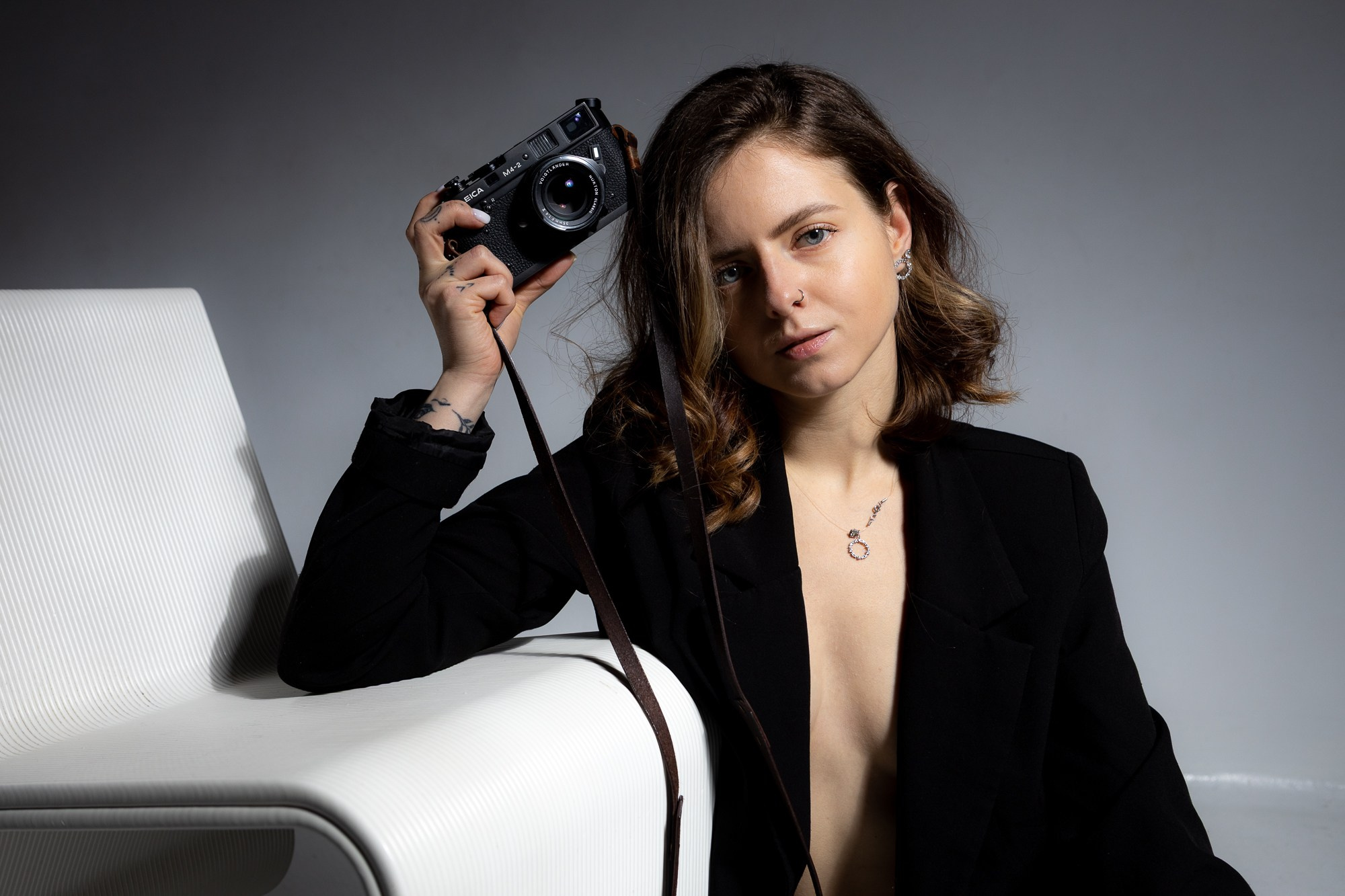 Портретные съёмки. Фотограф — Василий Стабров