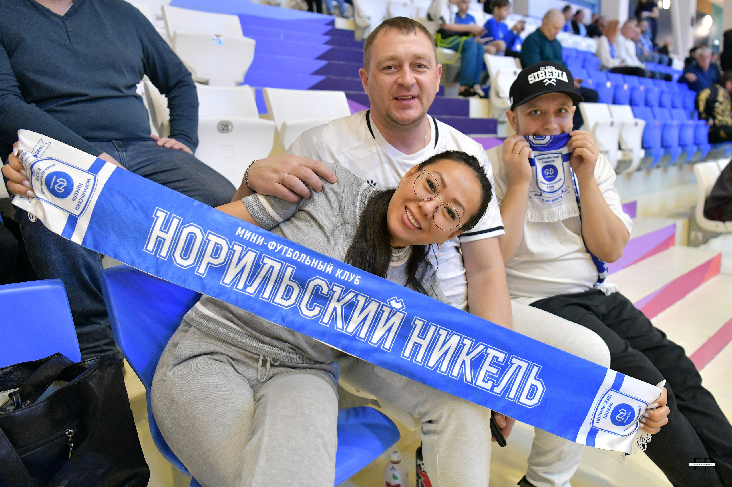 МФК «Норильский никель» vs МФК «Тюмень» 7 тур, 2 игра (8:2). Свой взгляд через объектив