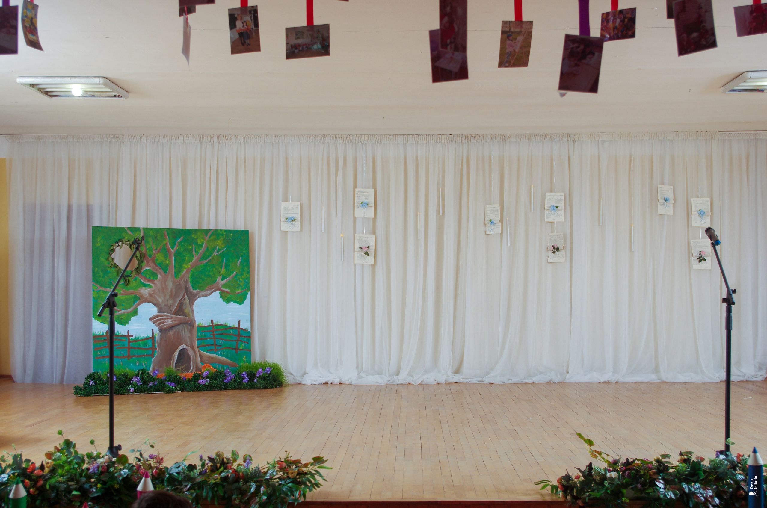 1 Школа. Портретный фотограф Денис Милютин