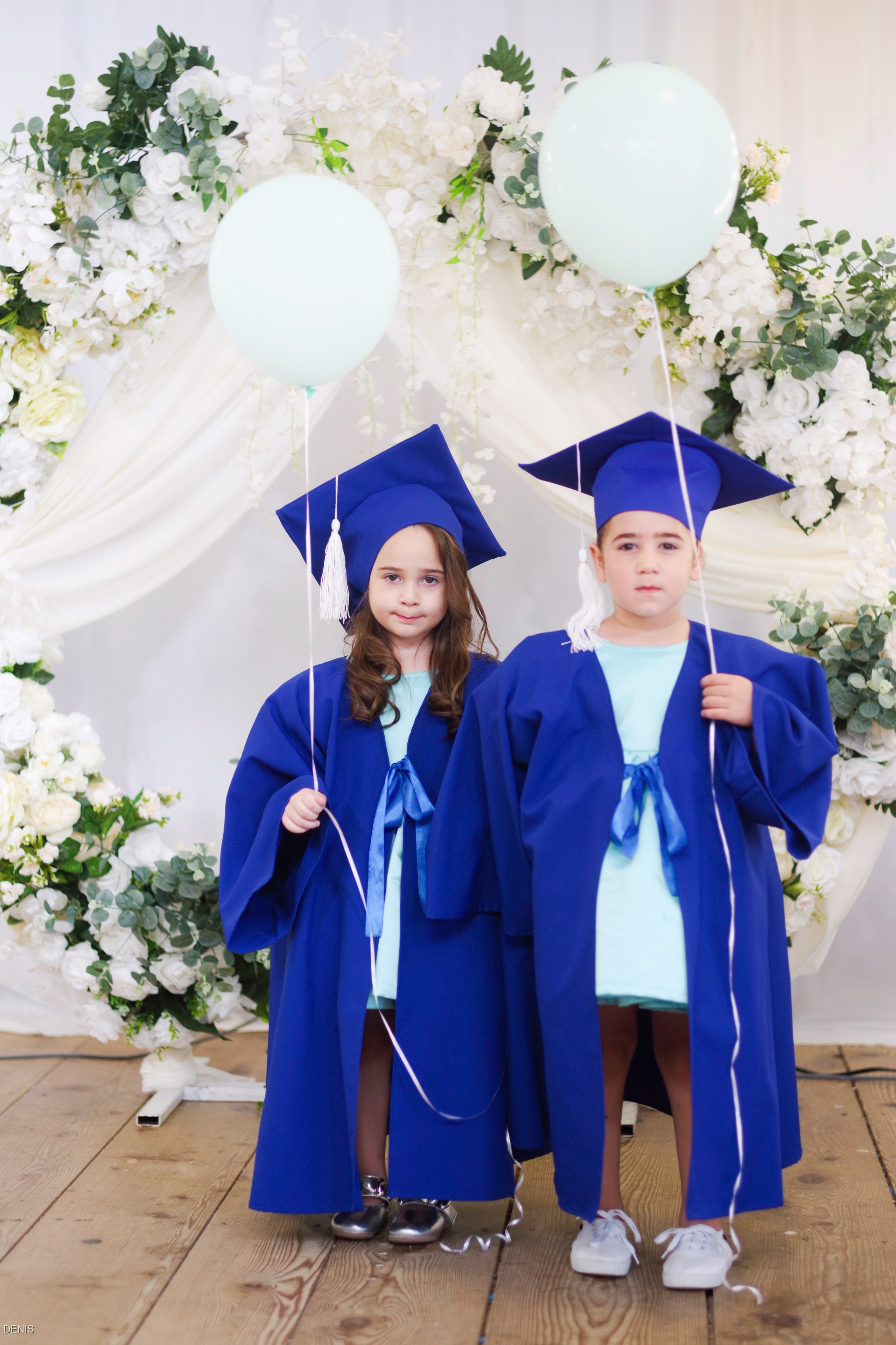 В детском саду. Портретный фотограф Денис Милютин