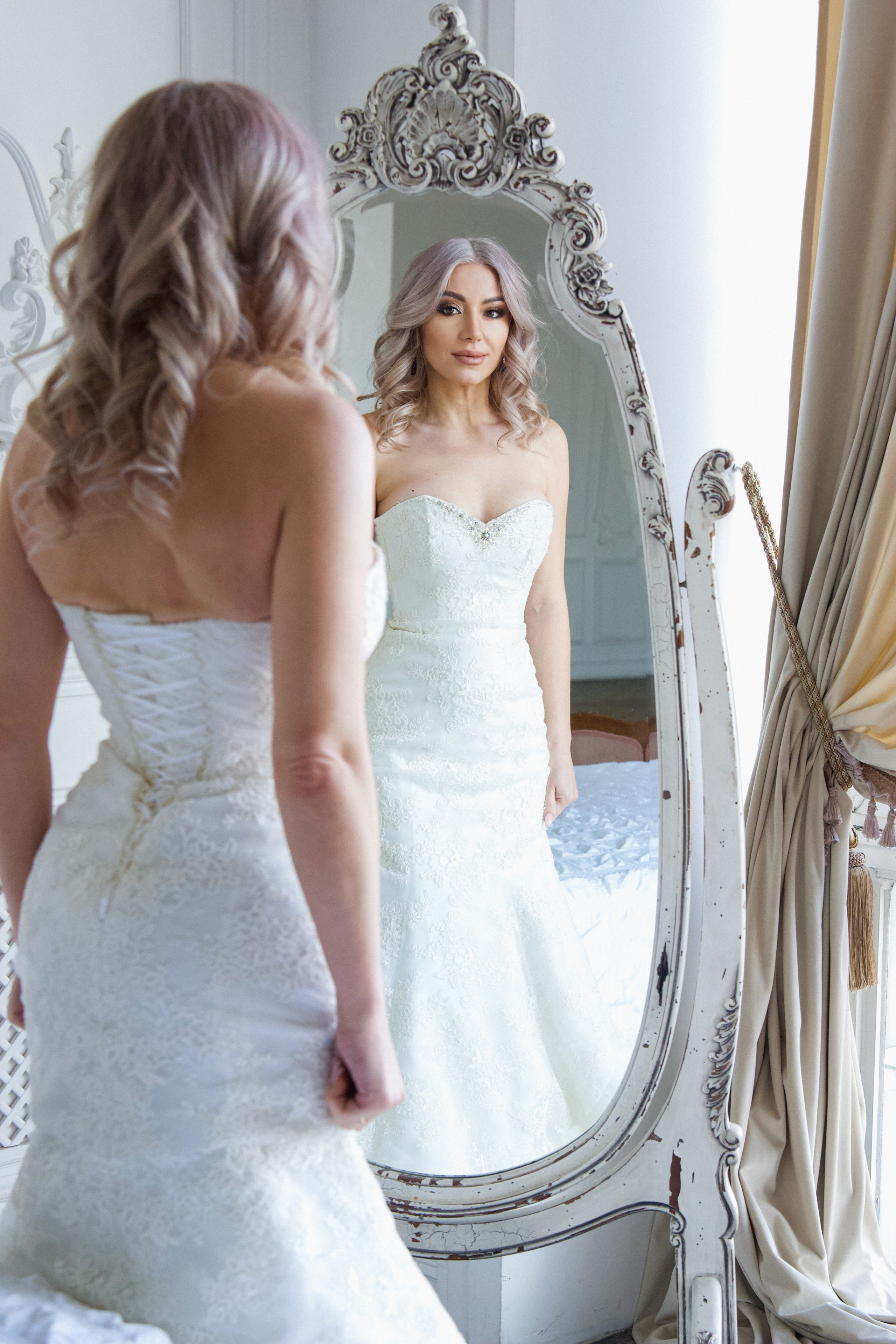 Свадебная фотосессия в студии. Фотограф Видеограф в Москве и МО Варганова Анастасия