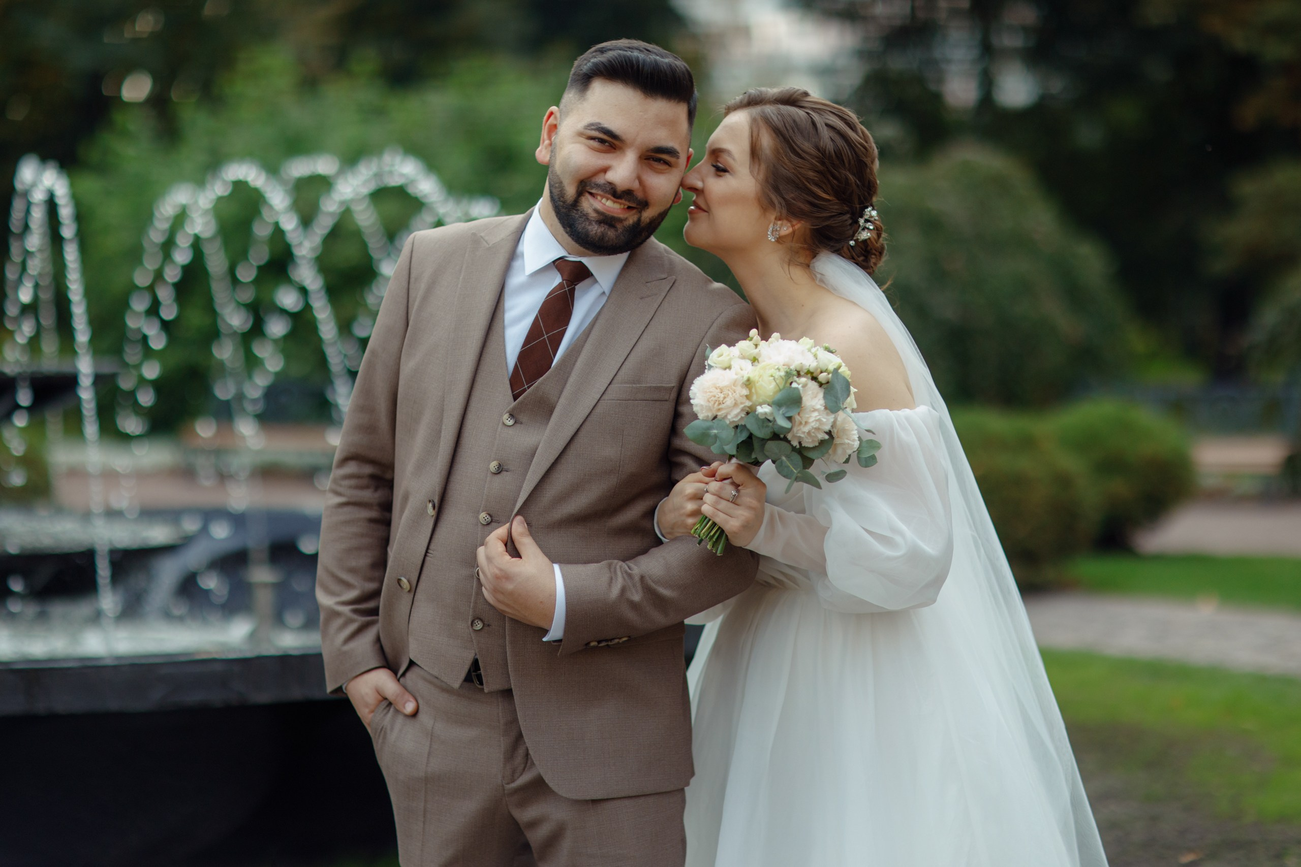 Нурлан и Анастасия. Свадебный фотограф в Ярославле Анастасия Архипова