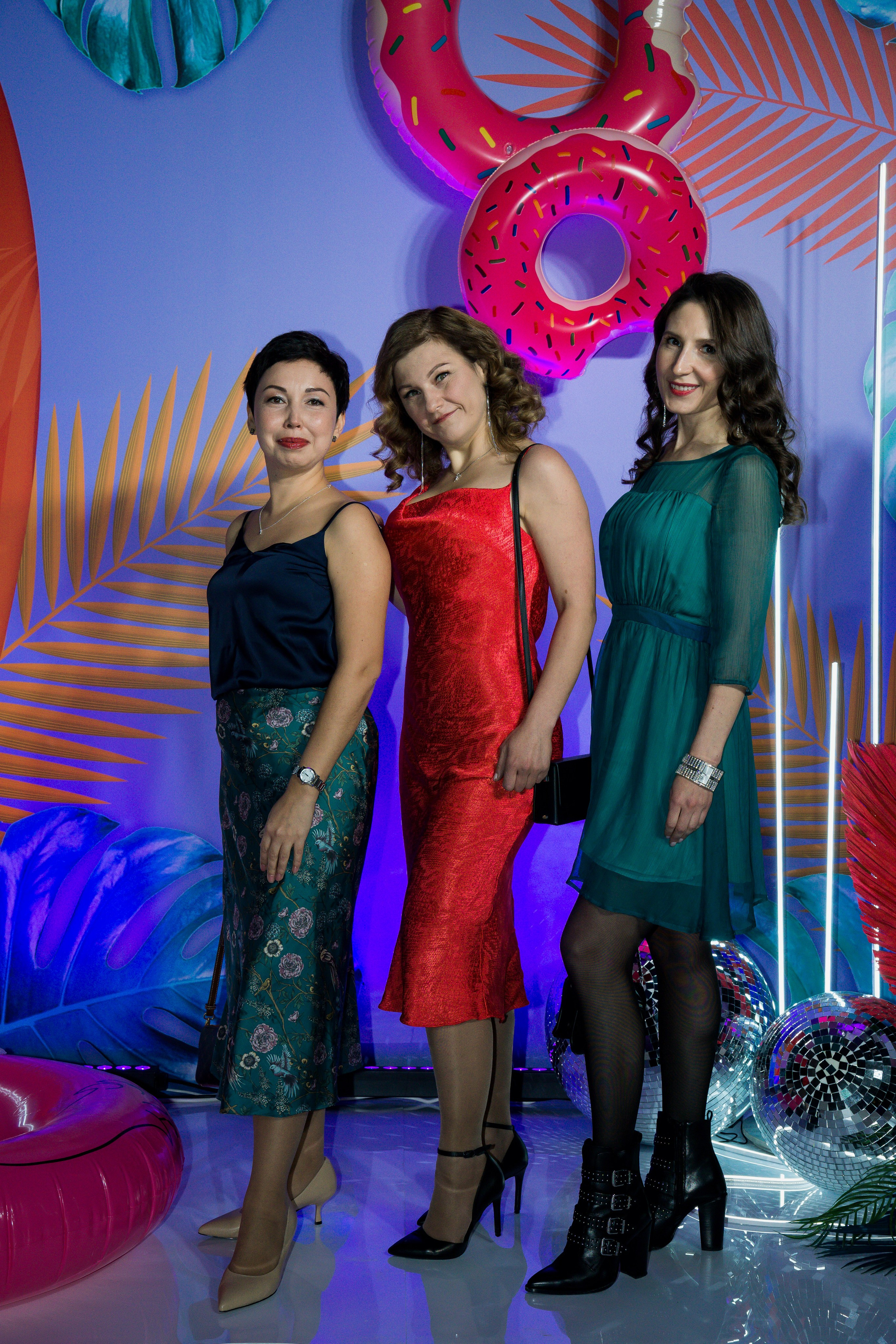 МТС корпоратив Гавайская вечеринка. Фотограф