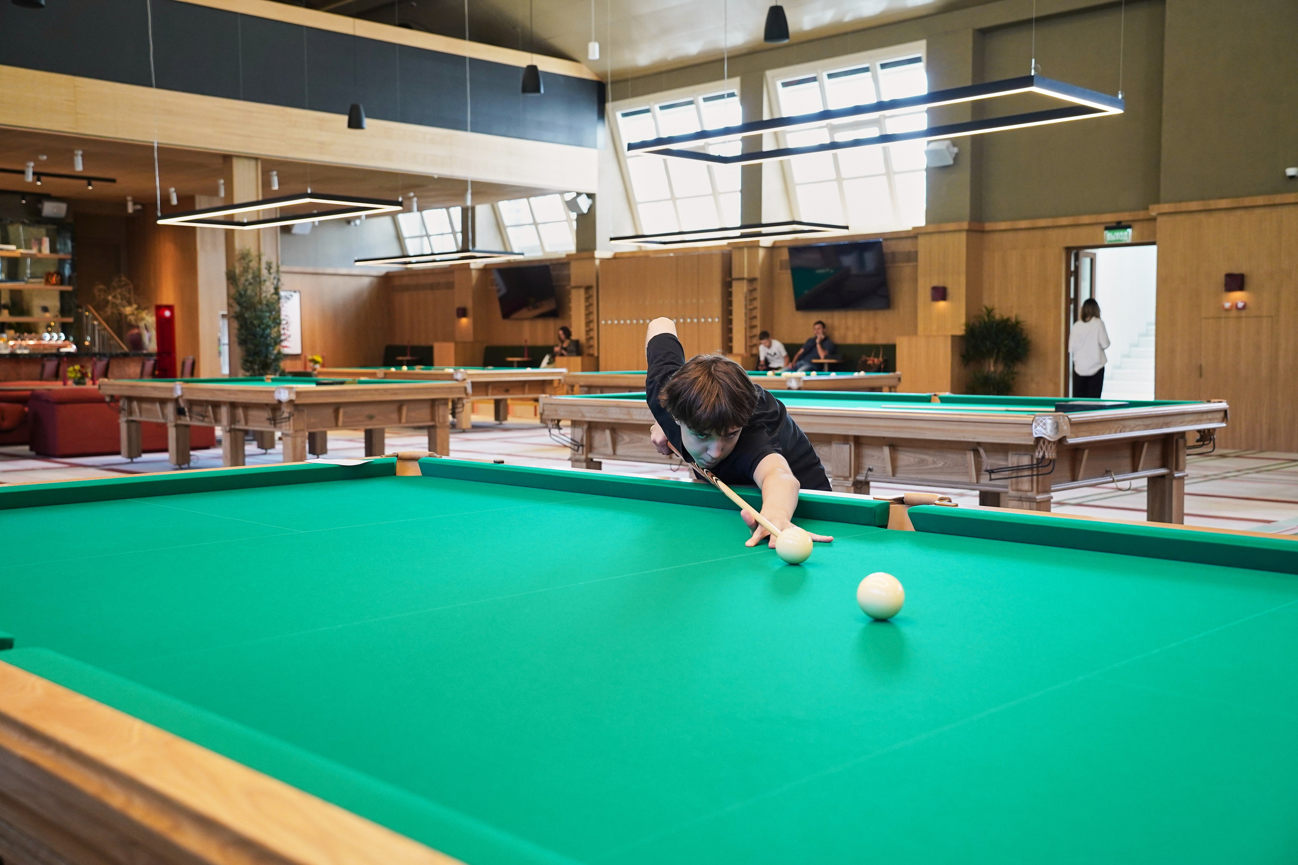 Бильярд Родина. Фотограф