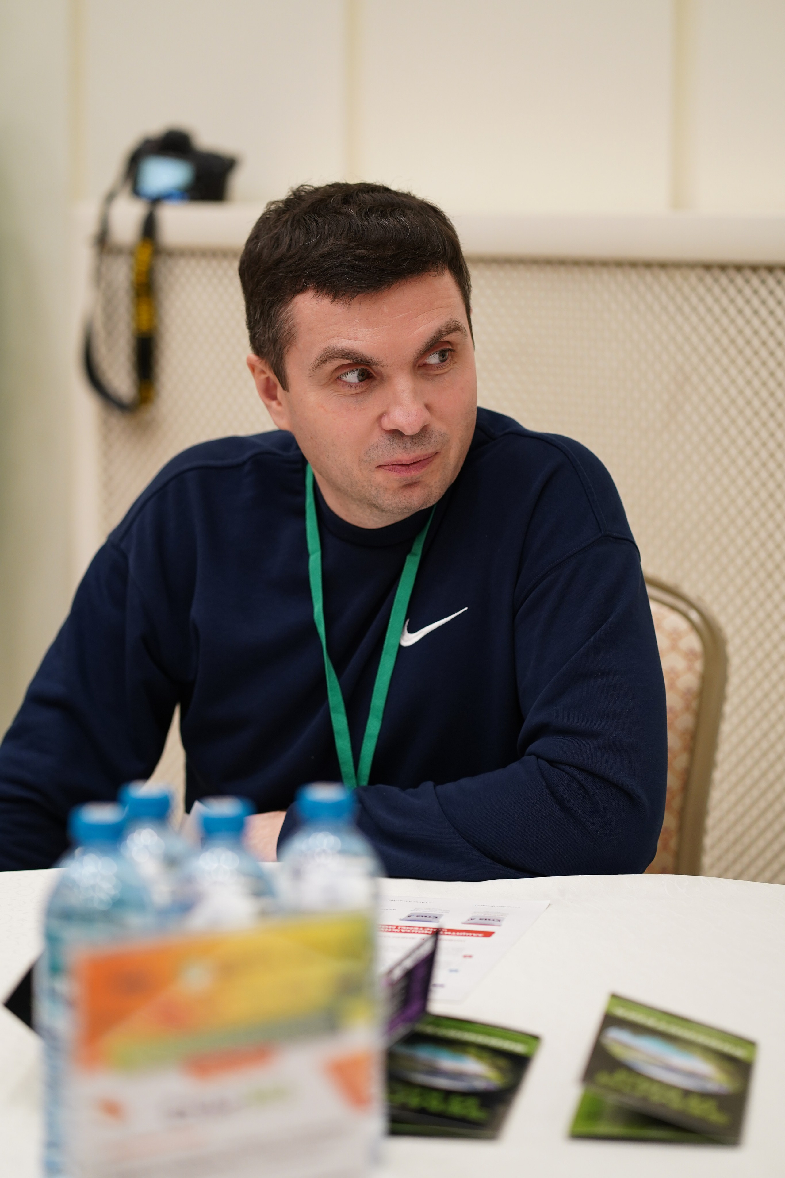 Малоэтажная страна конференция. Фотограф