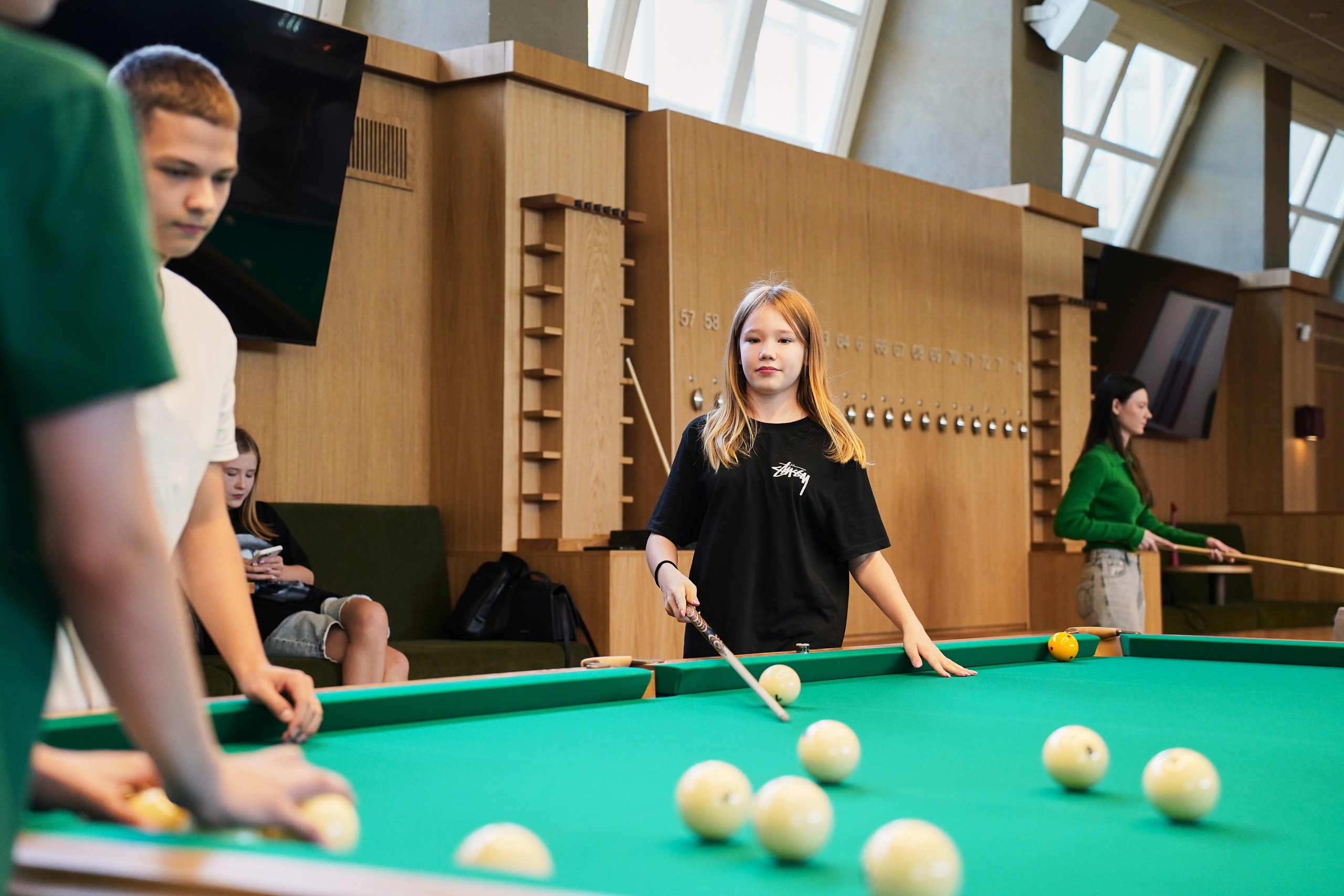 Бильярд Родина. Фотограф