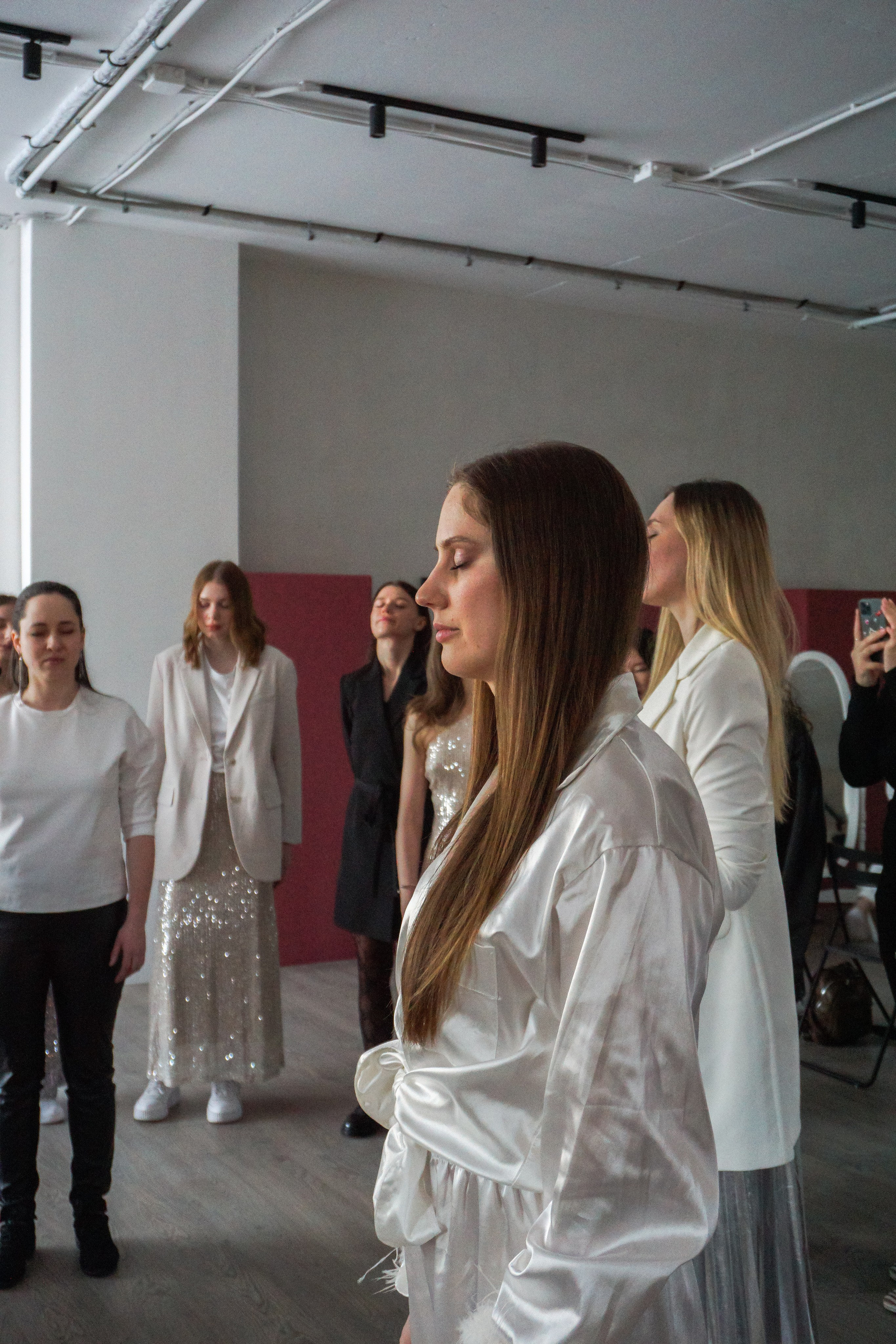 Женское мероприятие. Фотограф