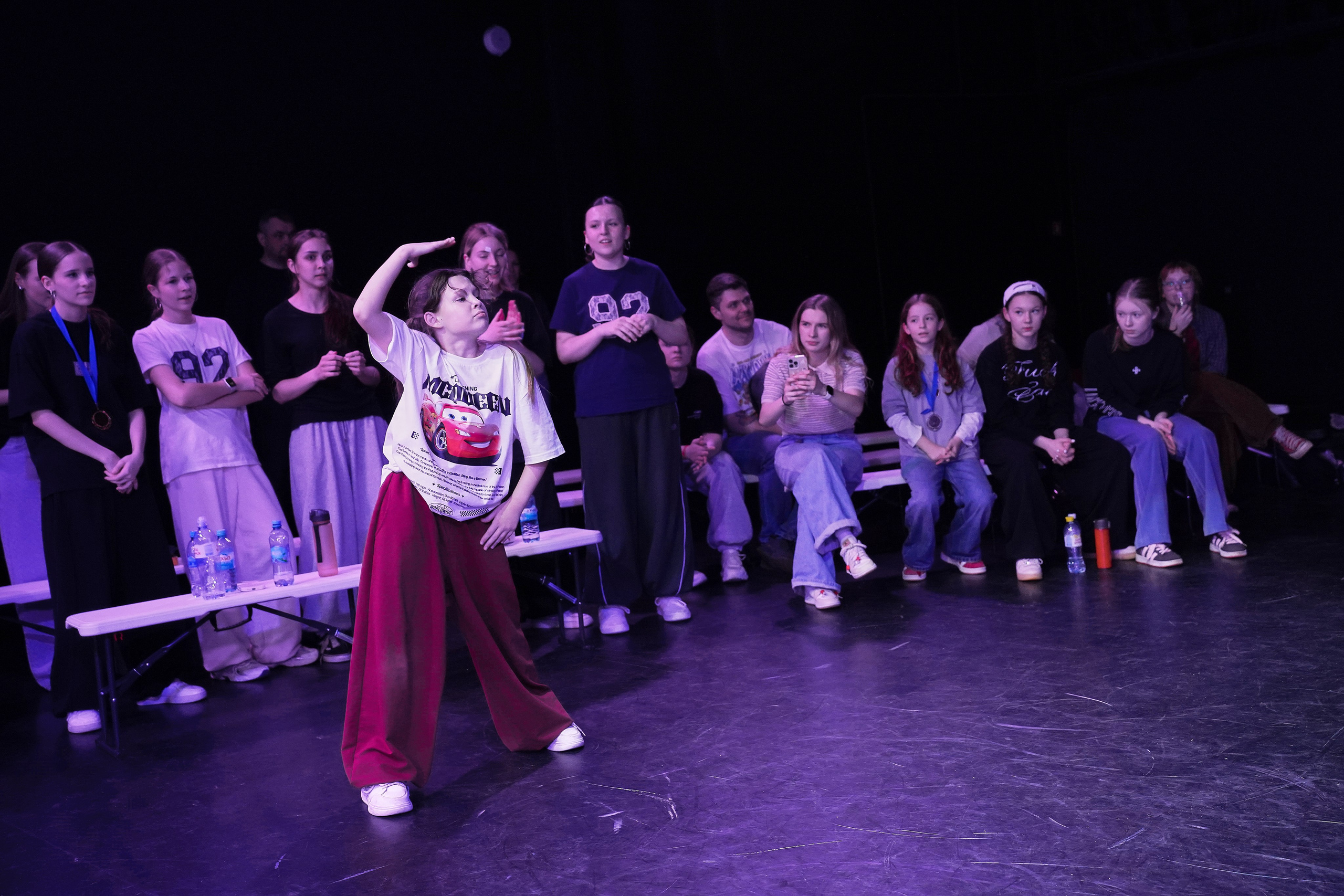 Батл. Фотограф