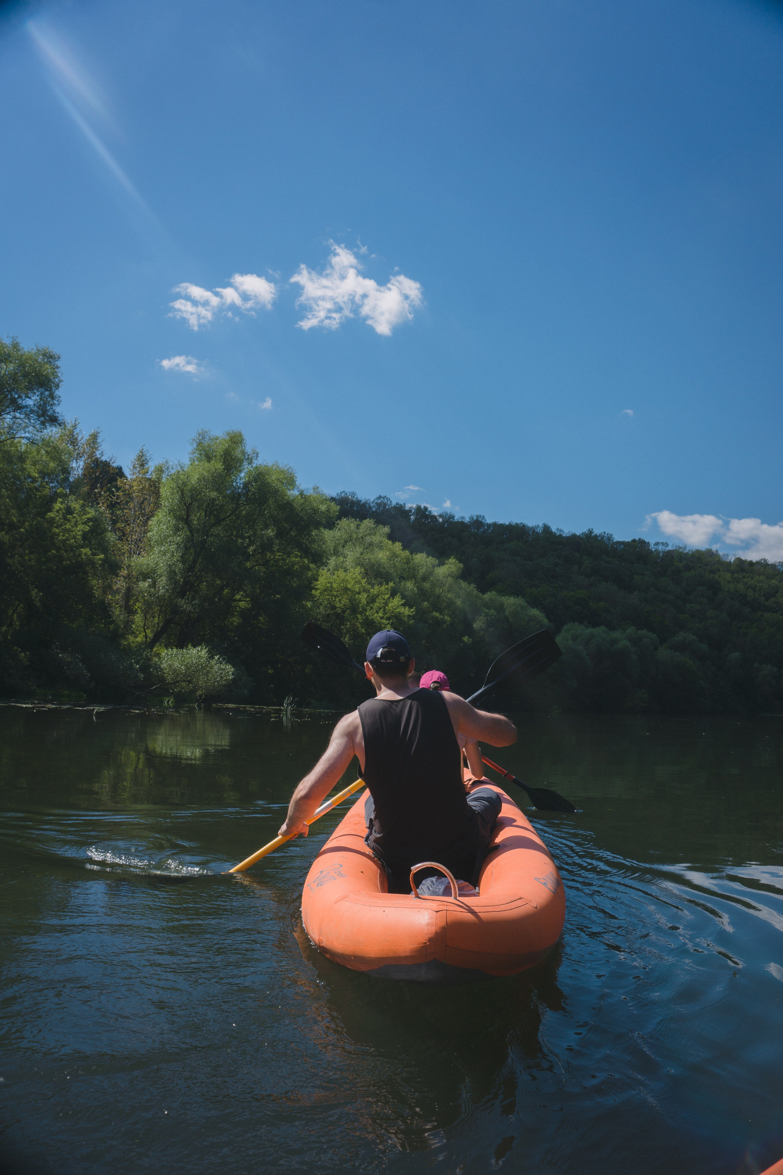 Сплав Bork 2024. Фотограф