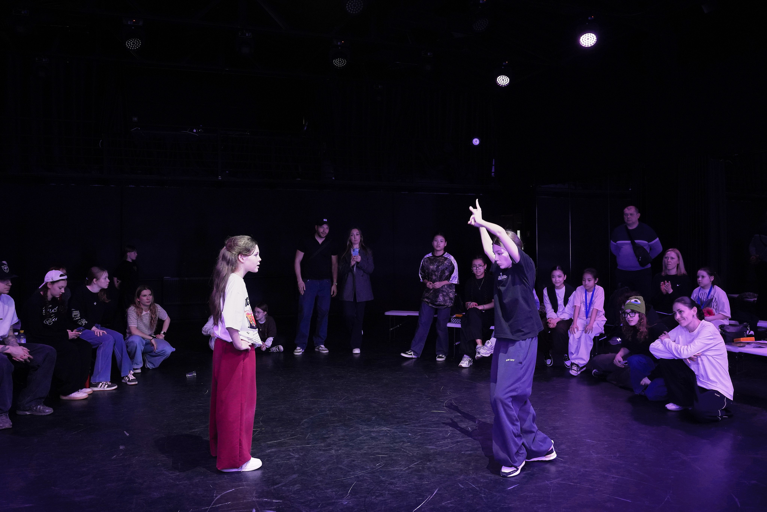 Батл. Фотограф