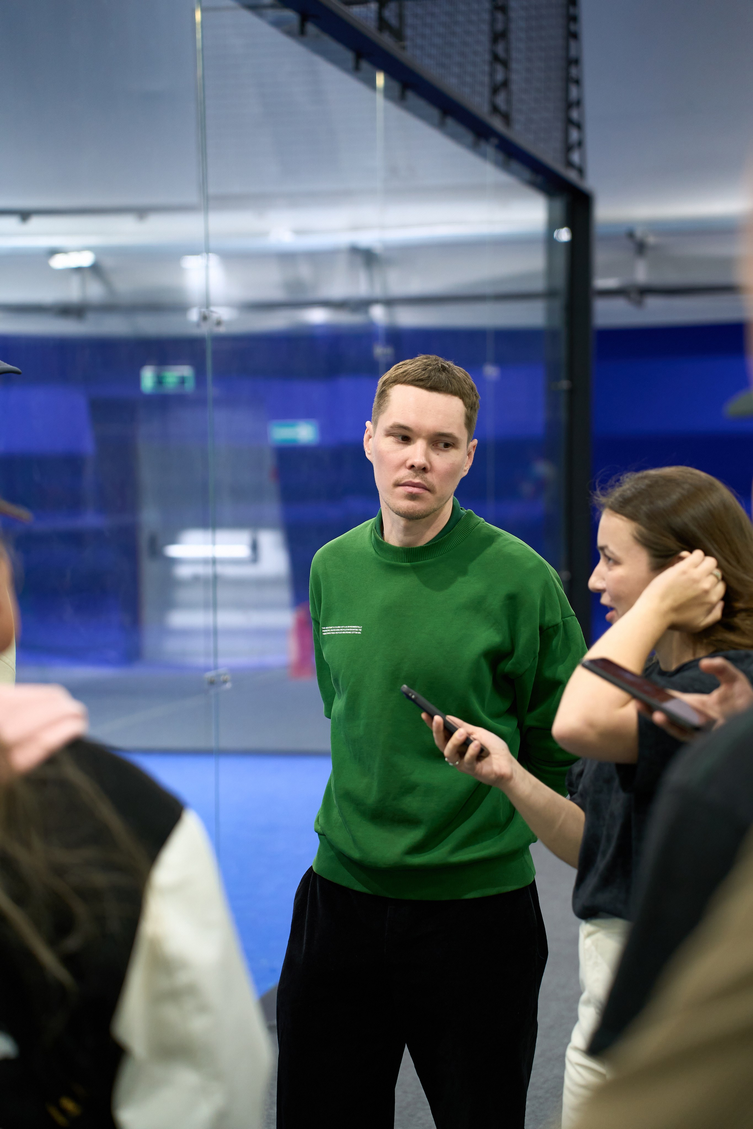 Padel Lunda. Фотограф