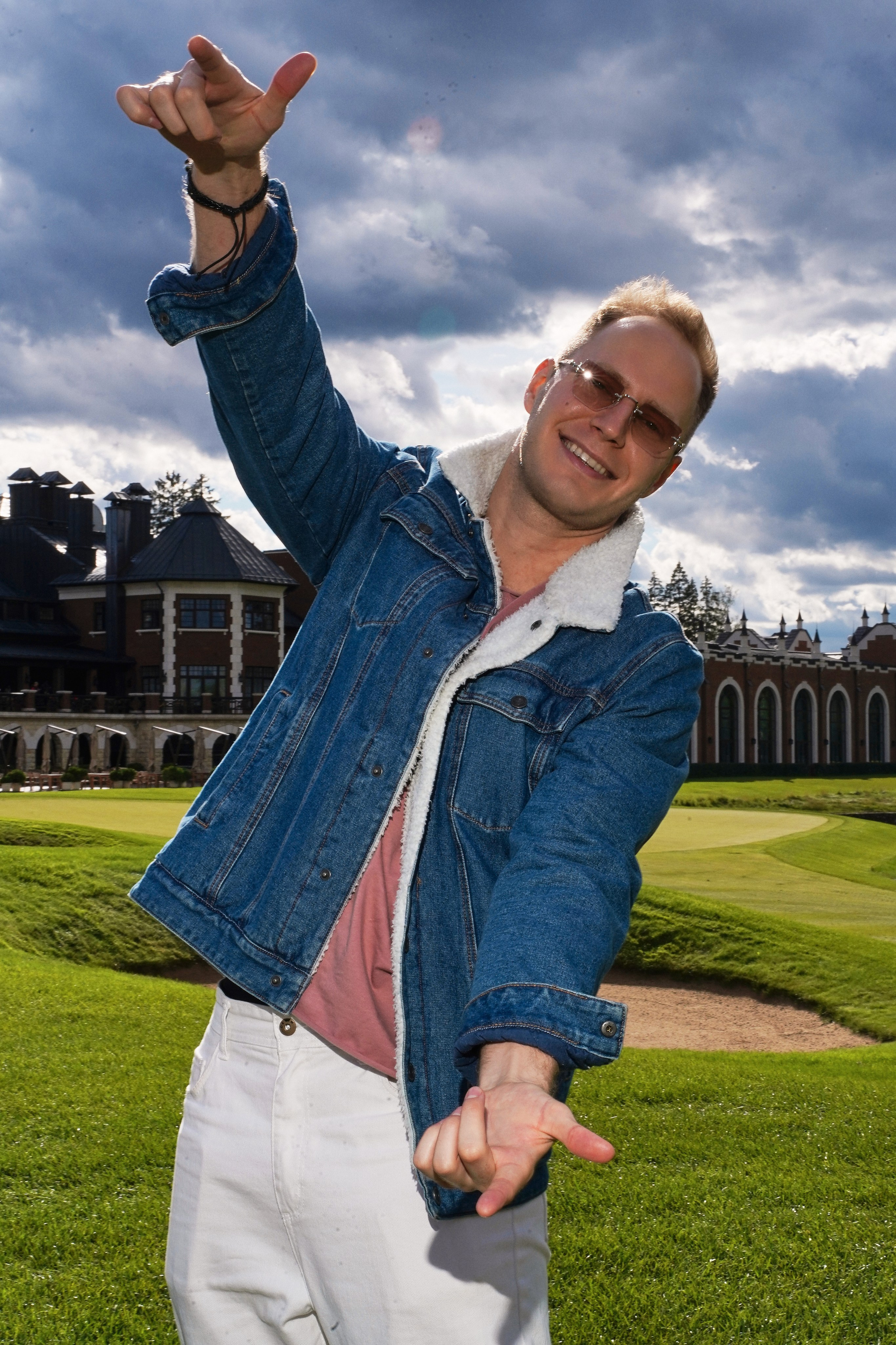 Гольф Пестово X OLIMBET. Фотограф