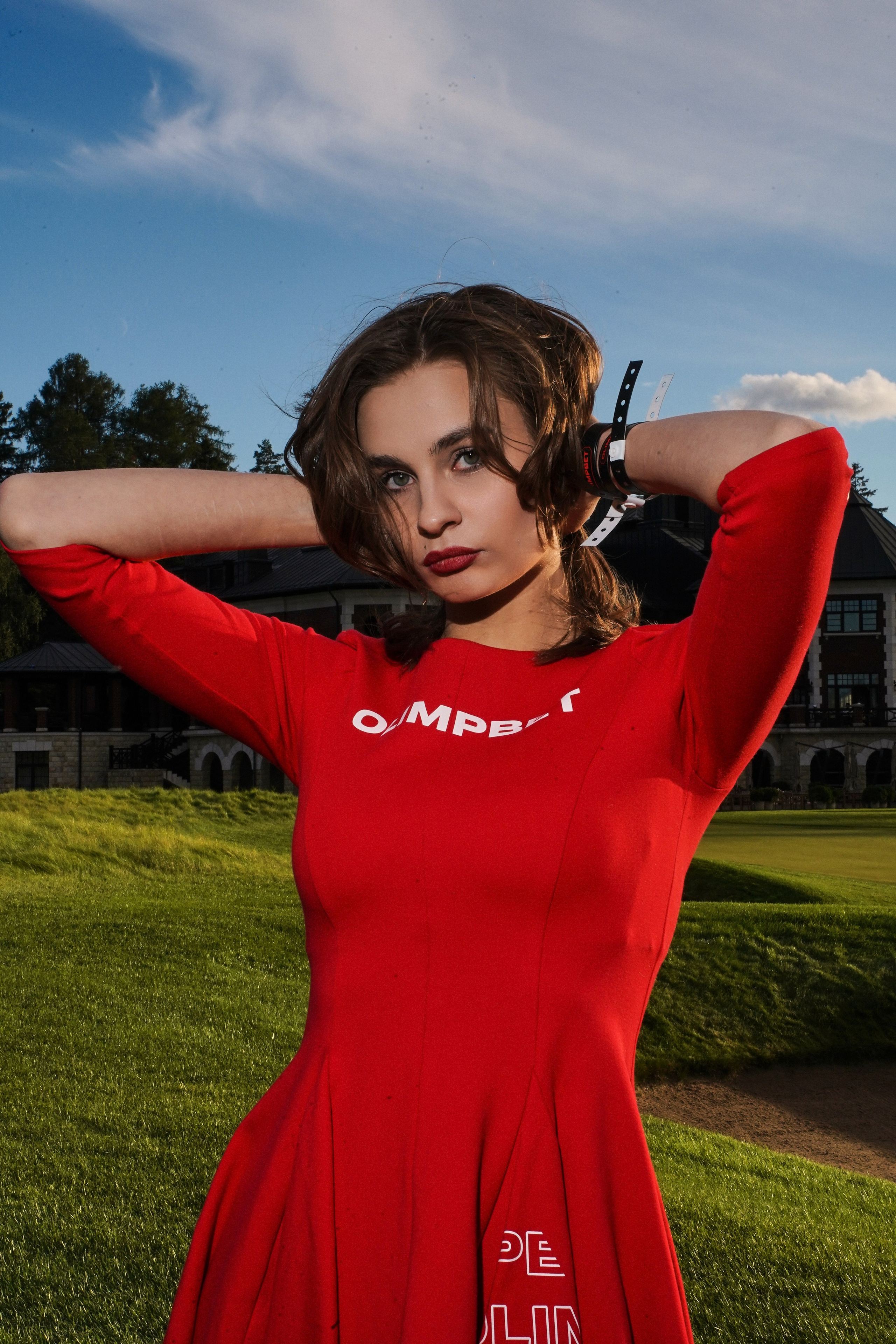 Гольф Пестово X OLIMBET. Фотограф